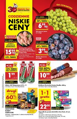 Gazetka Biedronka 21.08.2025 - 28.08.2025