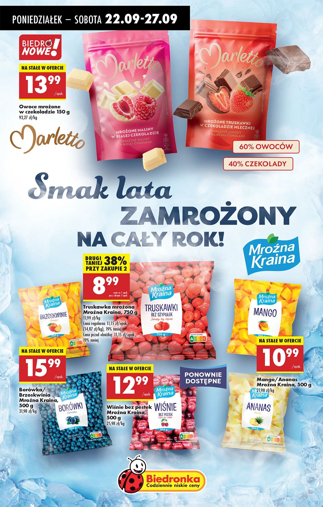 Gazetka Biedronka 22.09.2025 - 29.09.2025