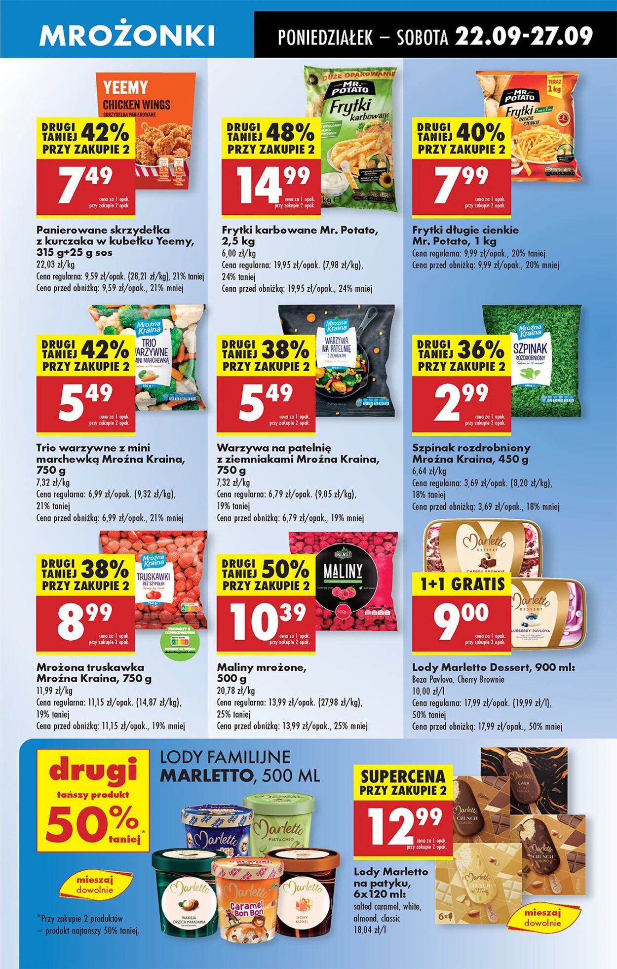 Gazetka Biedronka 22.09.2025 - 29.09.2025
