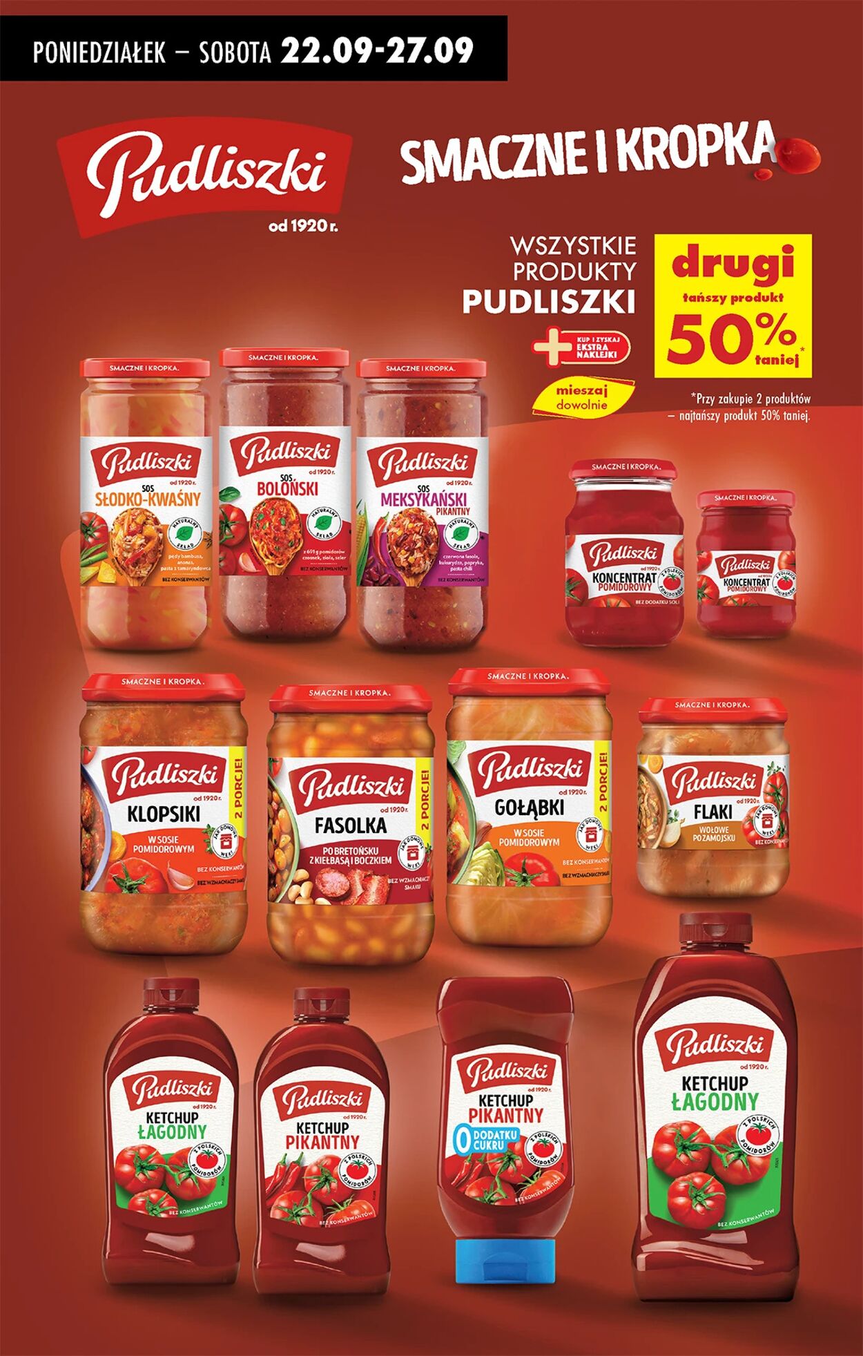 Gazetka Biedronka 22.09.2025 - 29.09.2025
