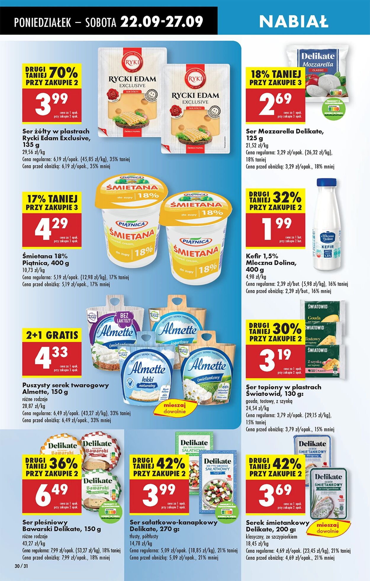 Gazetka Biedronka 22.09.2025 - 29.09.2025