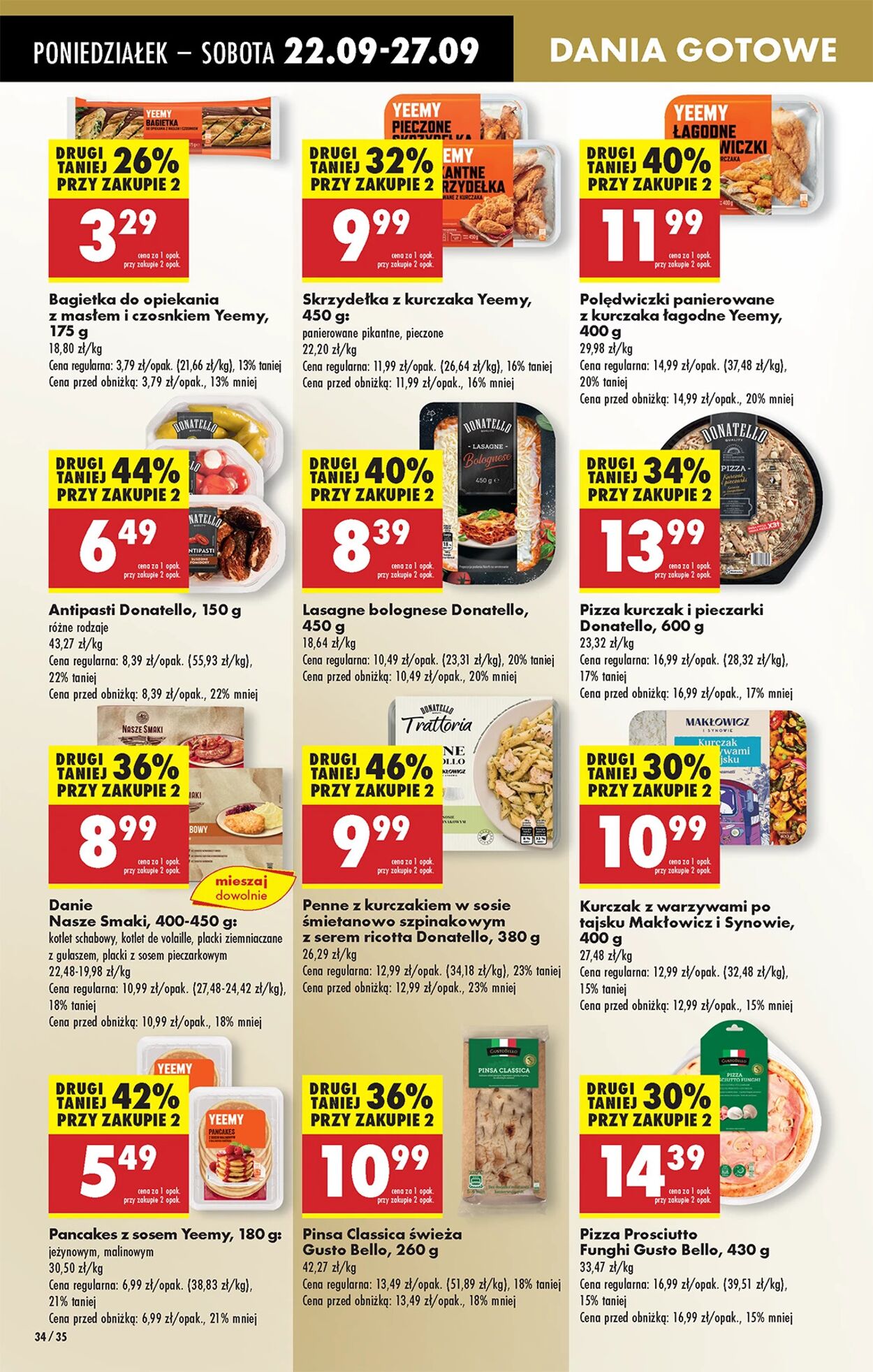 Gazetka Biedronka 22.09.2025 - 29.09.2025