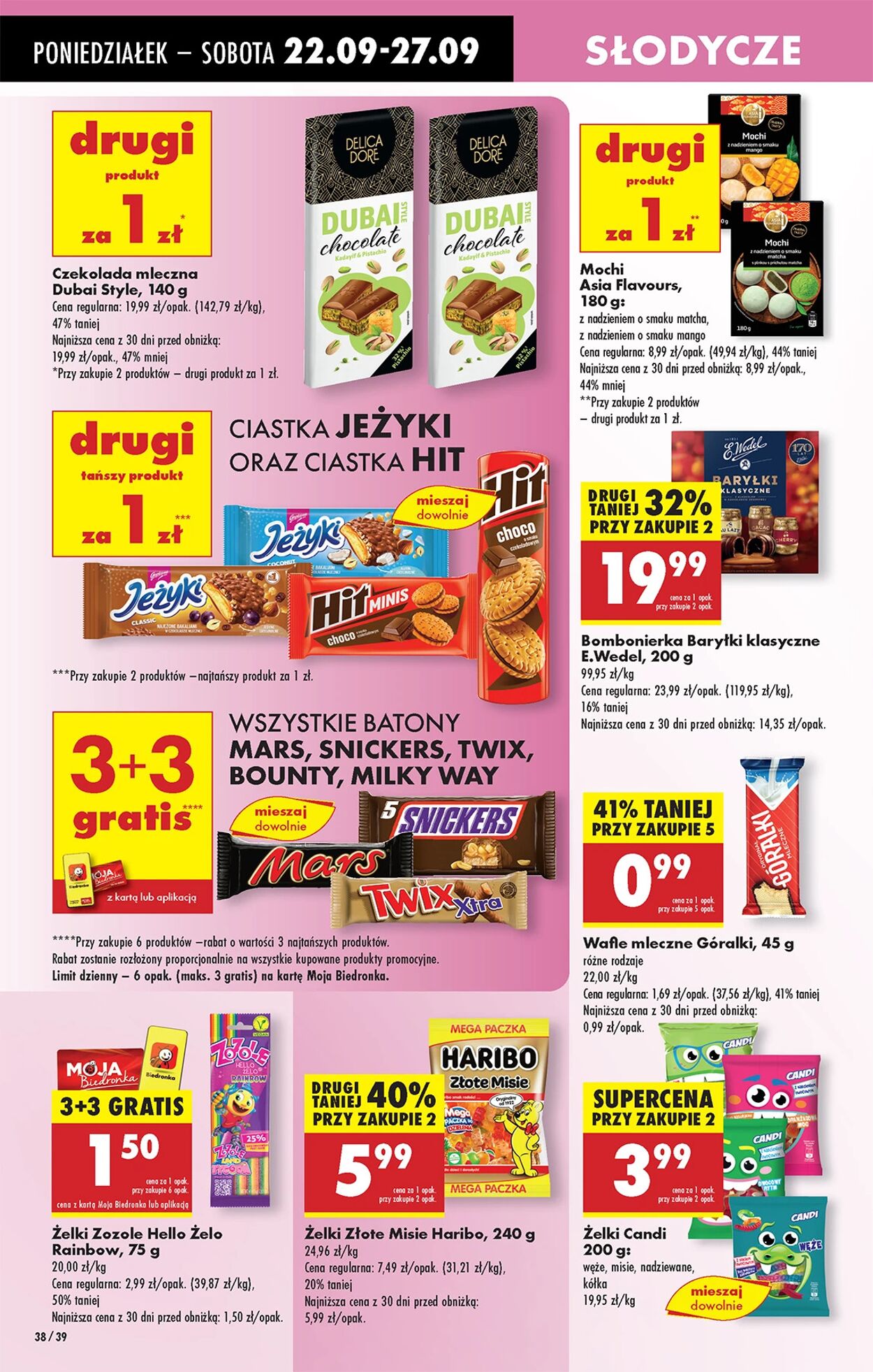 Gazetka Biedronka 22.09.2025 - 29.09.2025