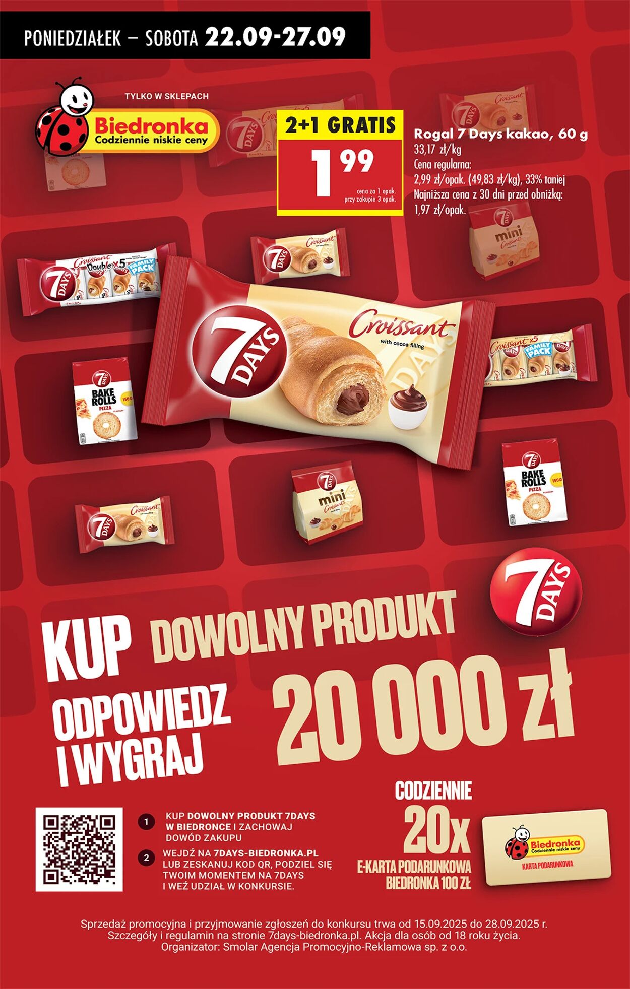 Gazetka Biedronka 22.09.2025 - 29.09.2025