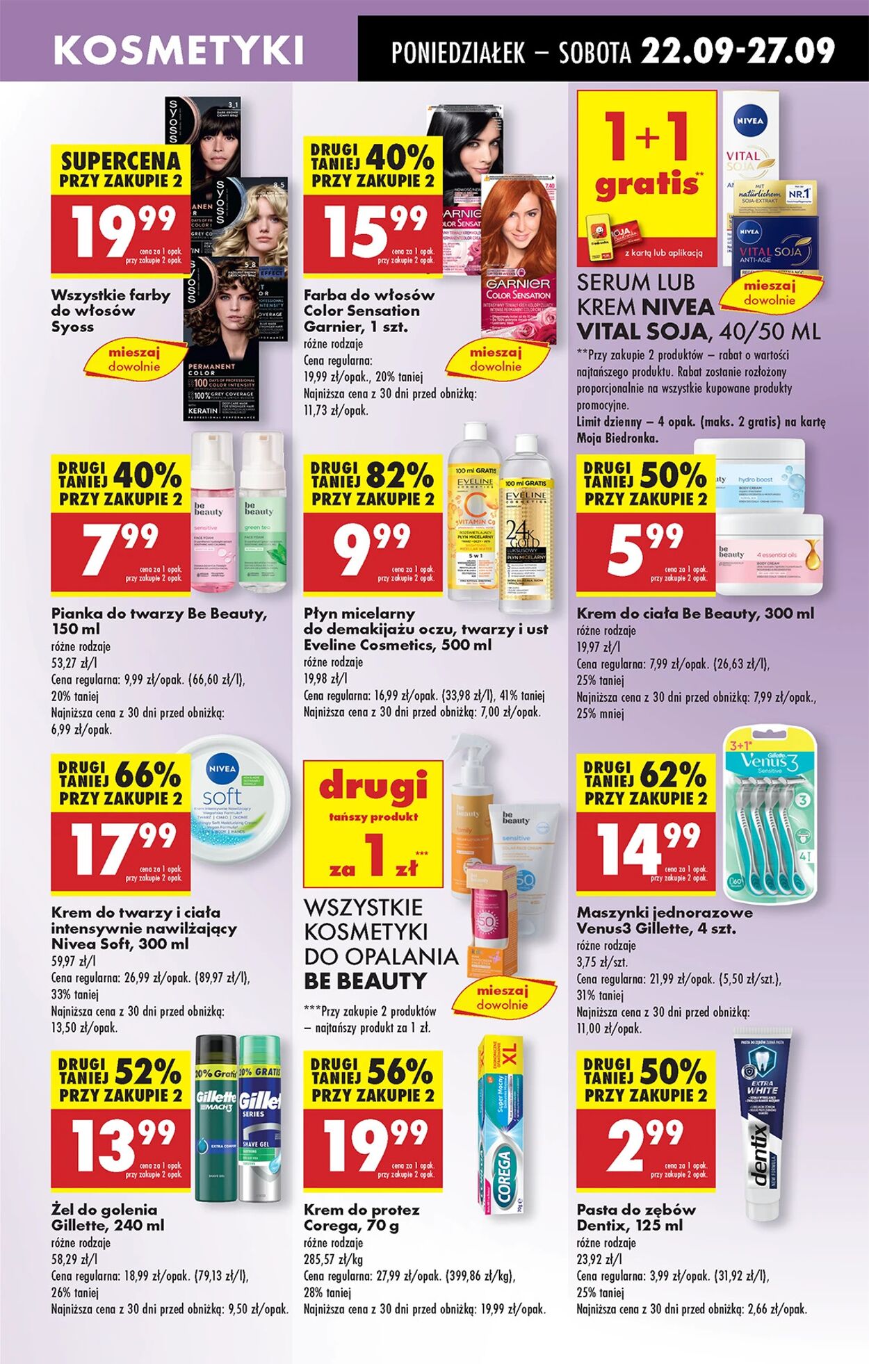 Gazetka Biedronka 22.09.2025 - 29.09.2025