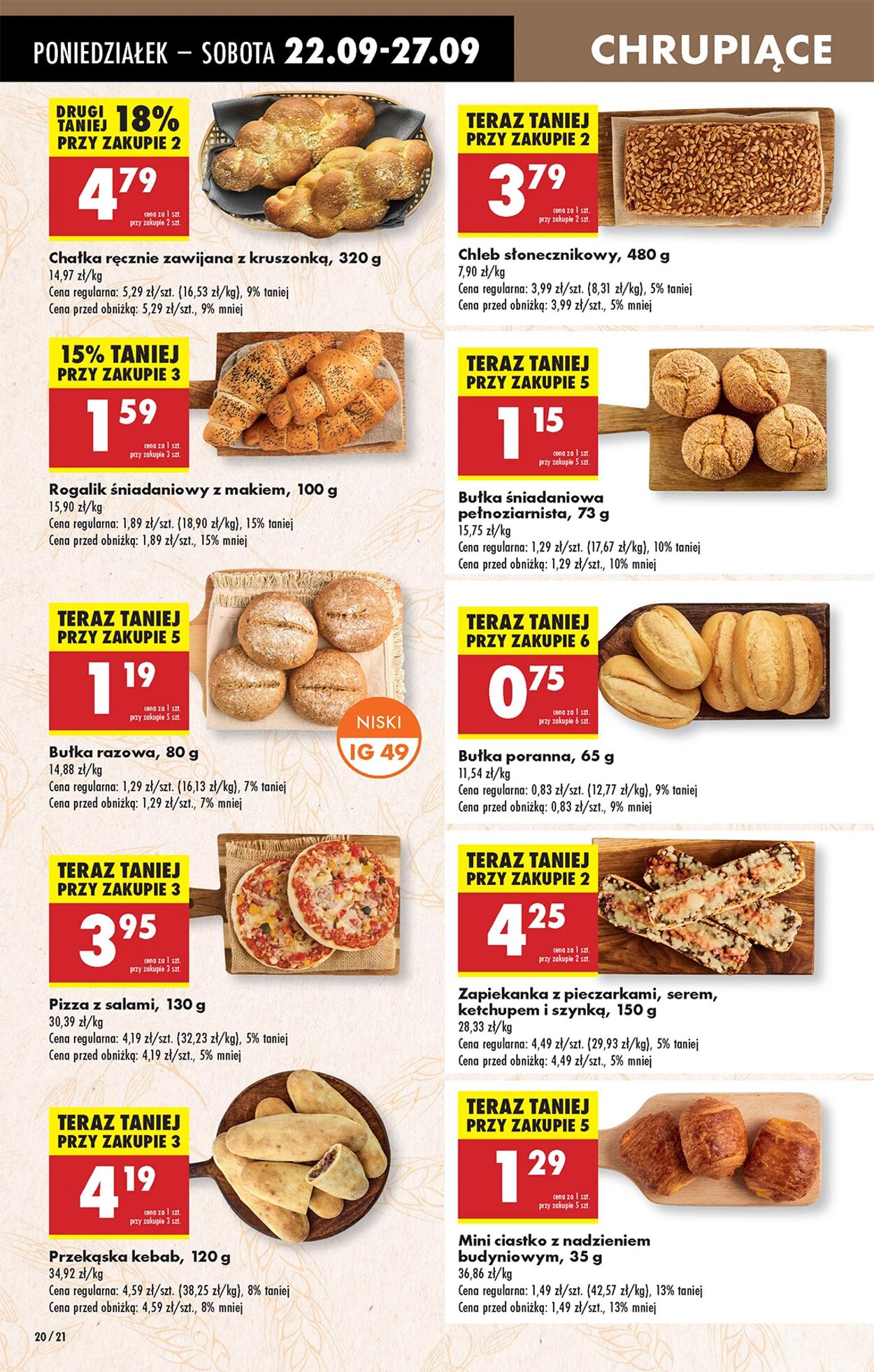 Gazetka Biedronka 22.09.2025 - 29.09.2025