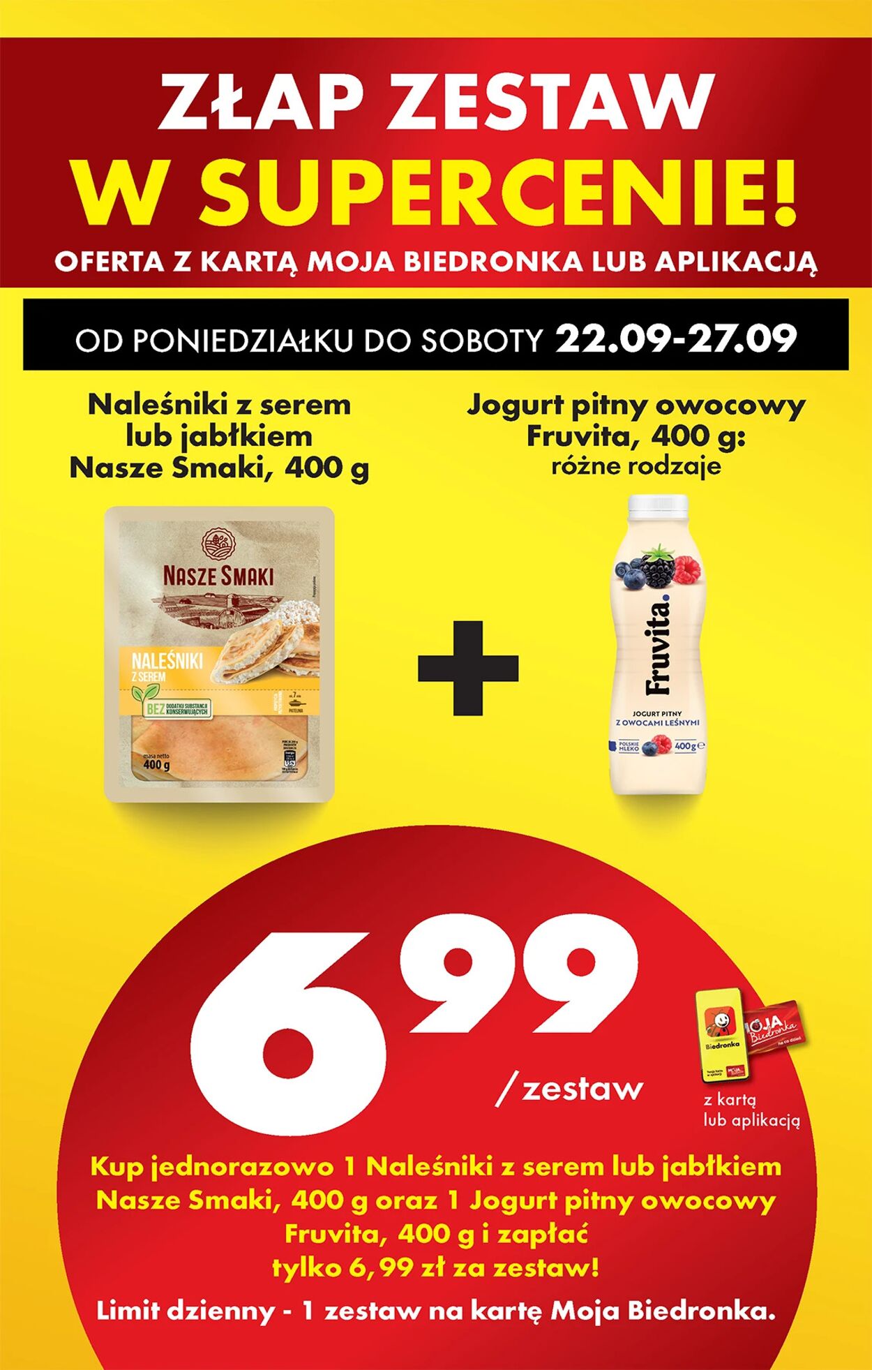 Gazetka Biedronka 22.09.2025 - 29.09.2025