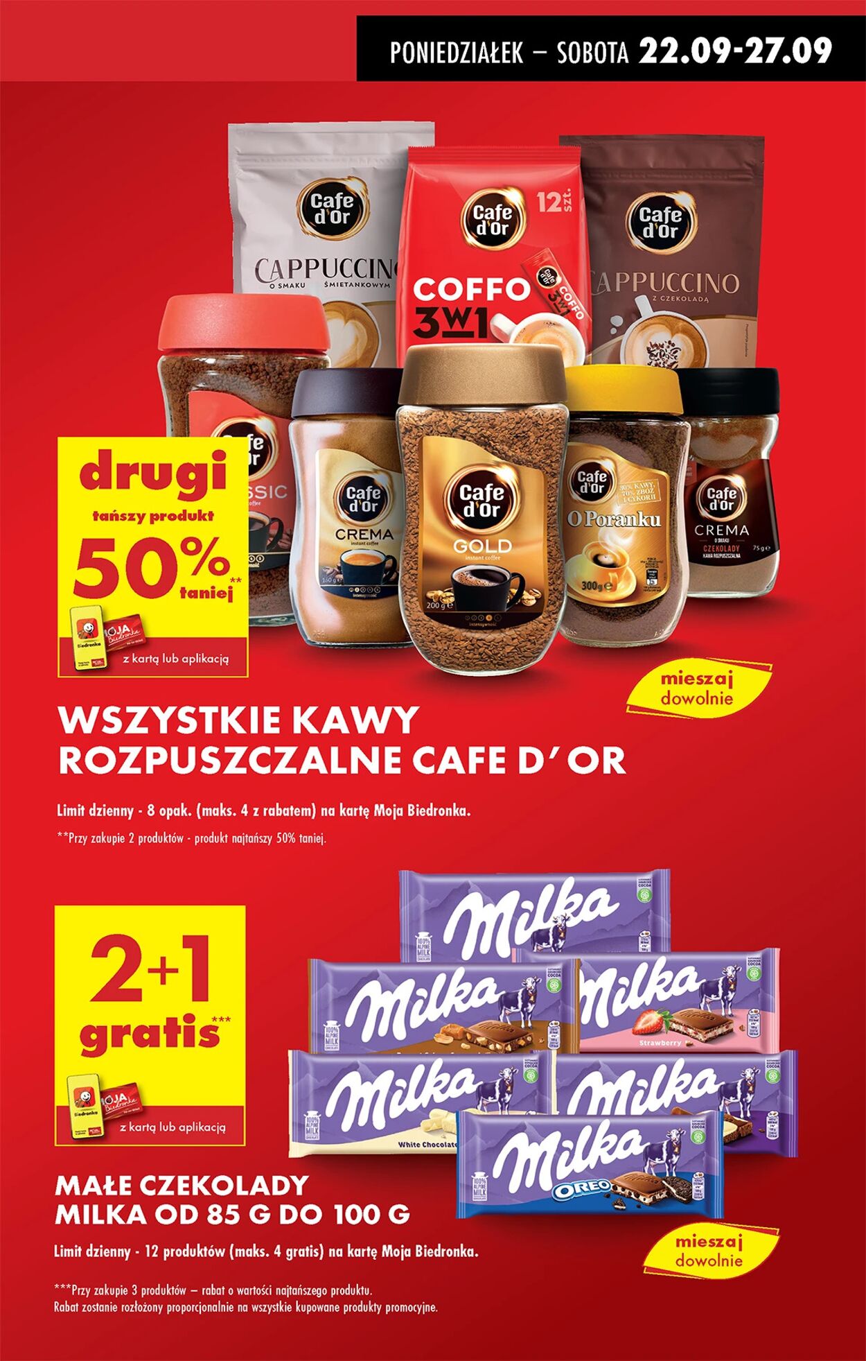 Gazetka Biedronka 22.09.2025 - 29.09.2025
