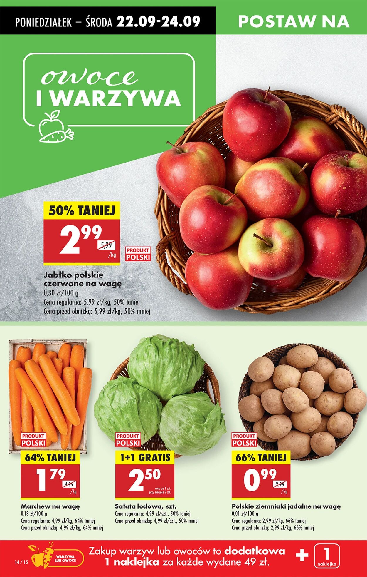 Gazetka Biedronka 22.09.2025 - 29.09.2025