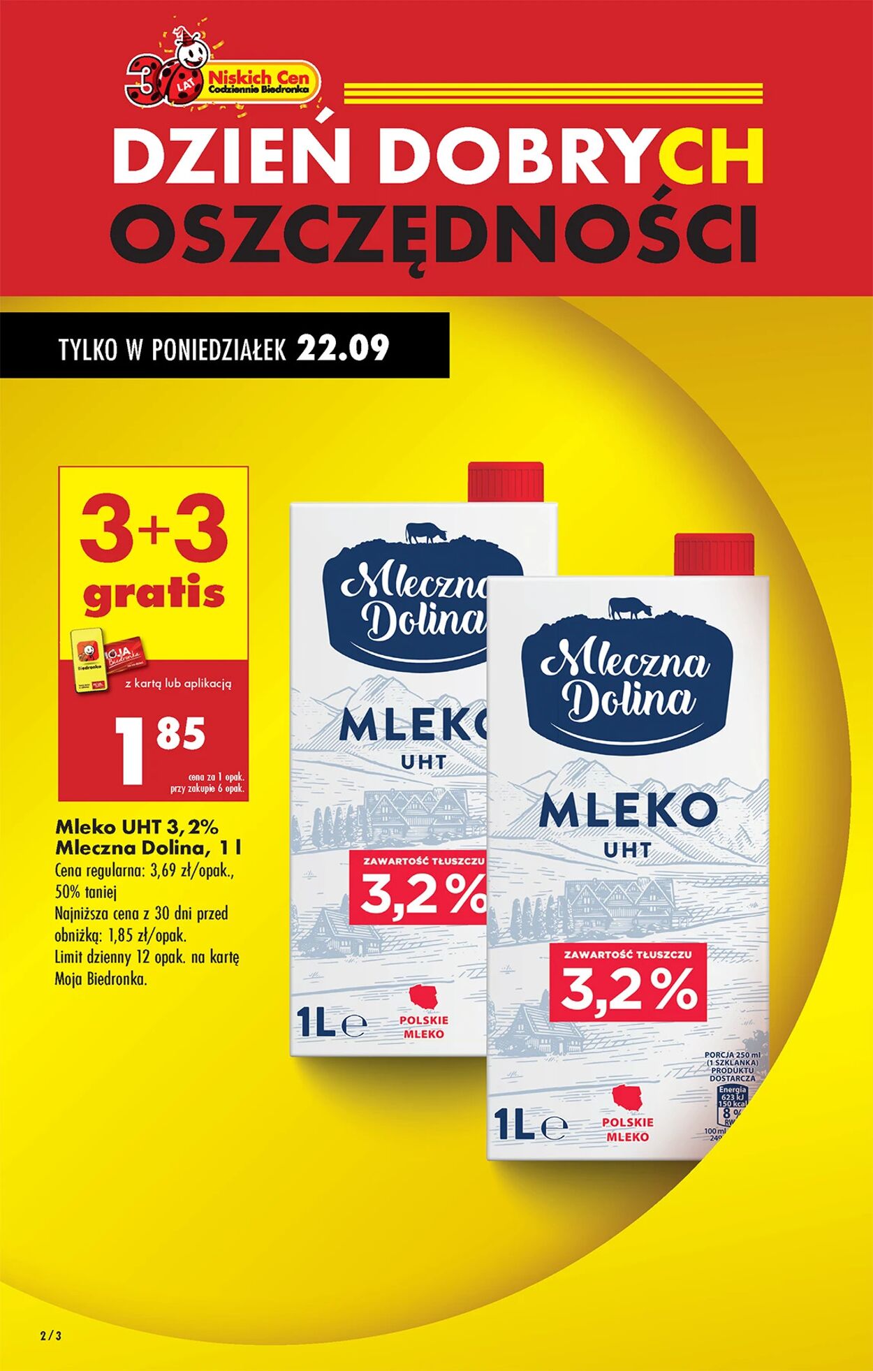 Gazetka Biedronka 22.09.2025 - 29.09.2025