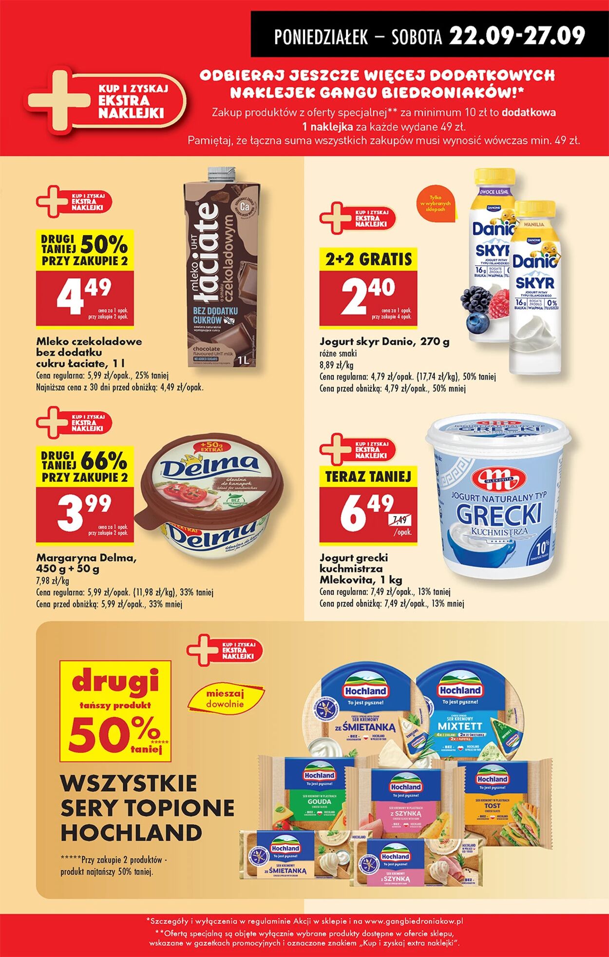 Gazetka Biedronka 22.09.2025 - 29.09.2025