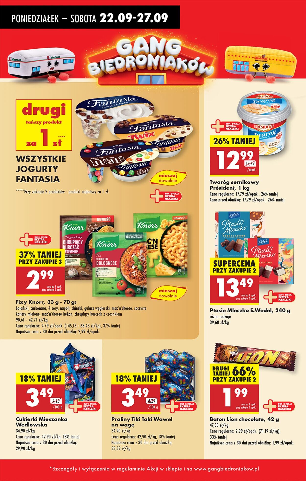 Gazetka Biedronka 22.09.2025 - 29.09.2025