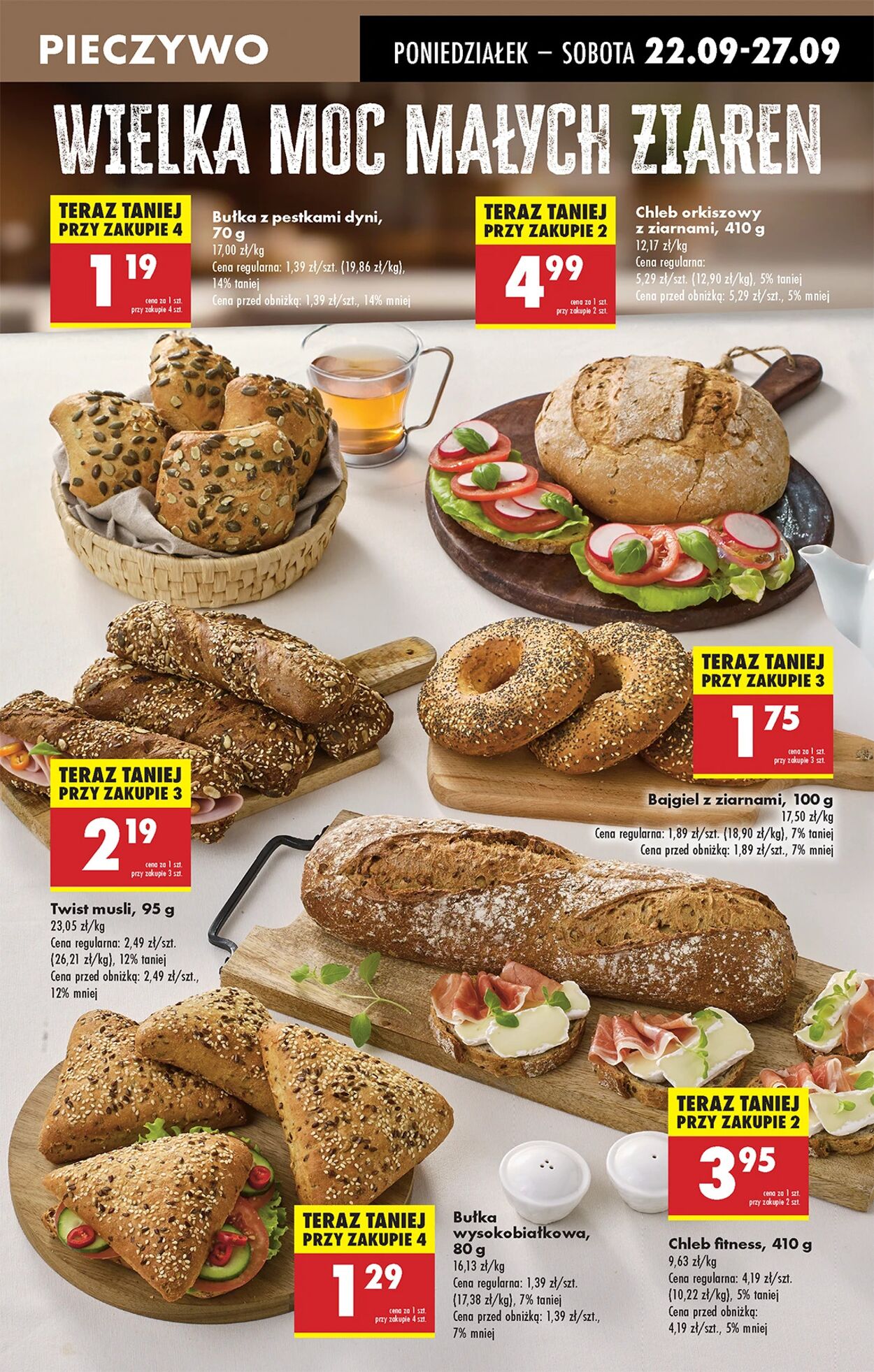 Gazetka Biedronka 22.09.2025 - 29.09.2025