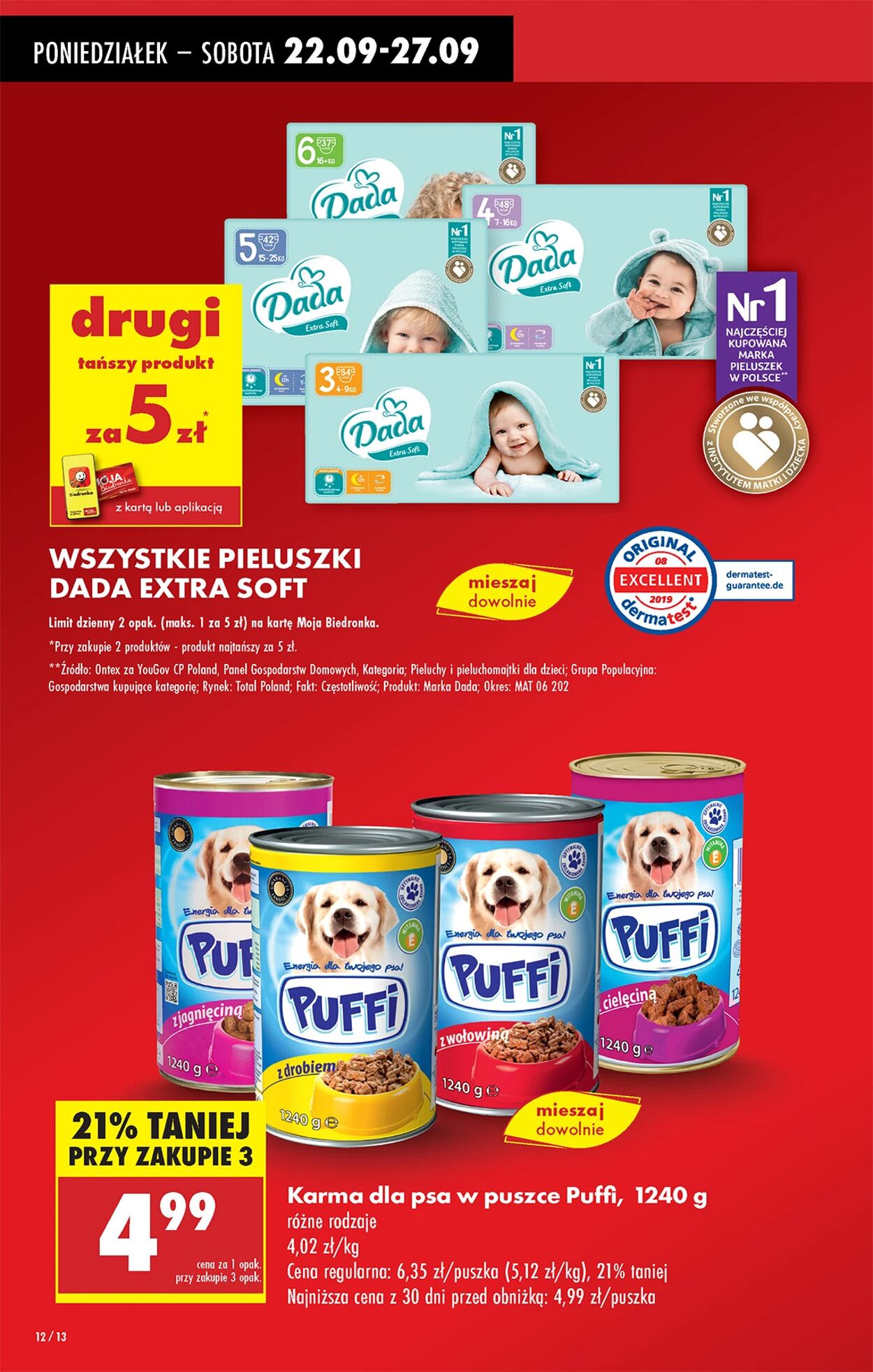 Gazetka Biedronka 22.09.2025 - 29.09.2025