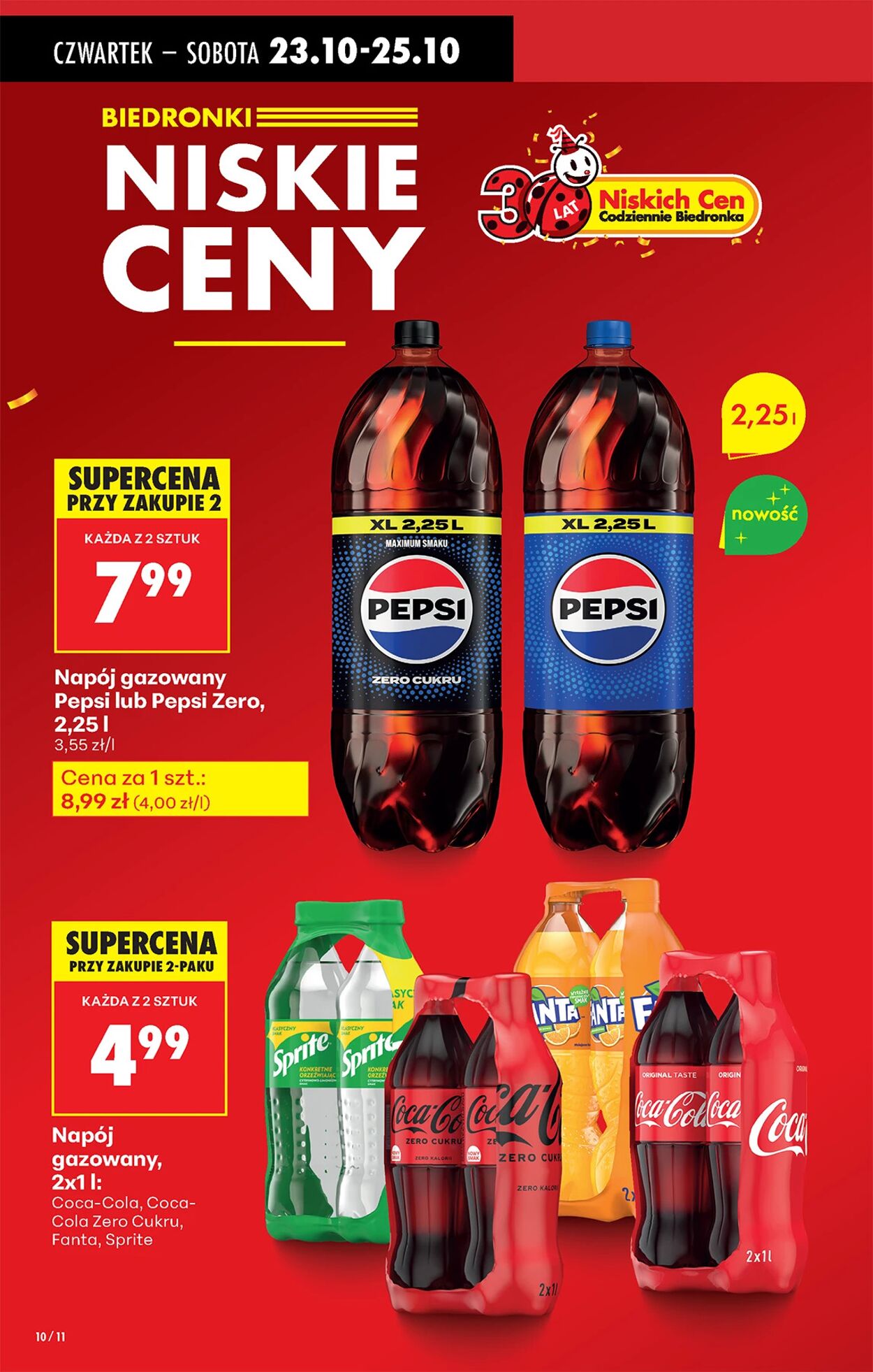 Gazetka Biedronka 23.10.2025 - 30.10.2025