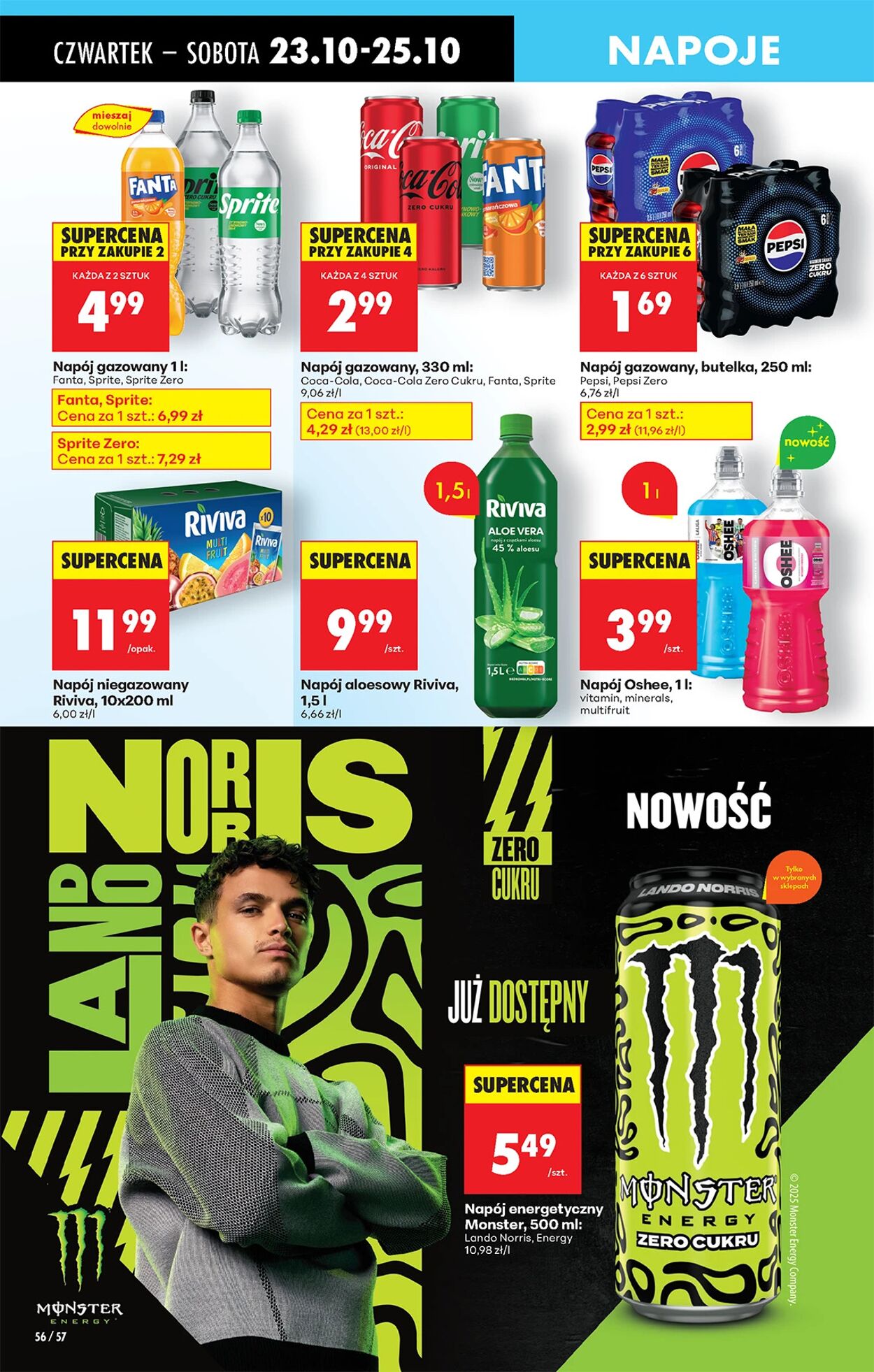 Gazetka Biedronka 23.10.2025 - 30.10.2025