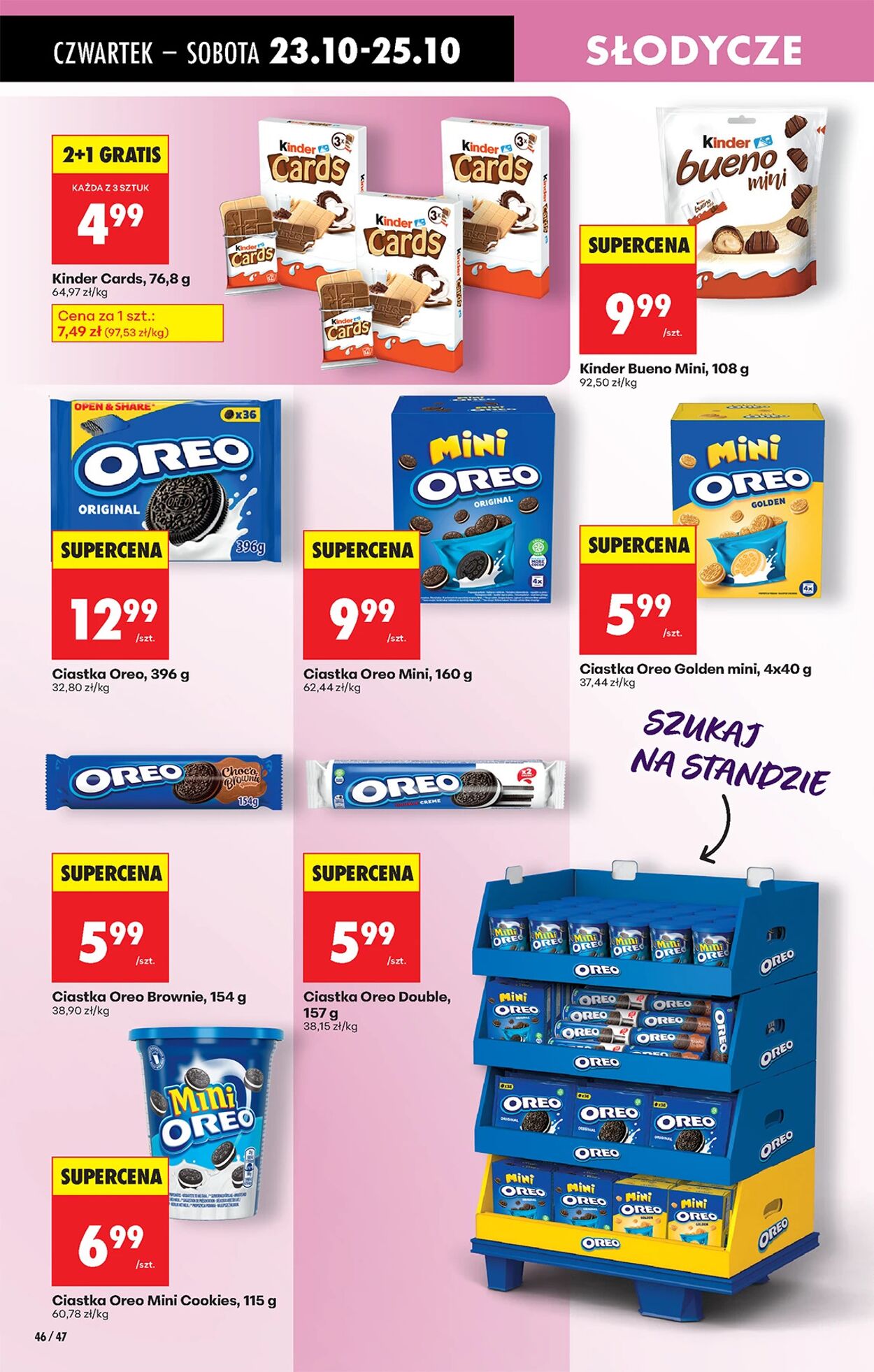 Gazetka Biedronka 23.10.2025 - 30.10.2025