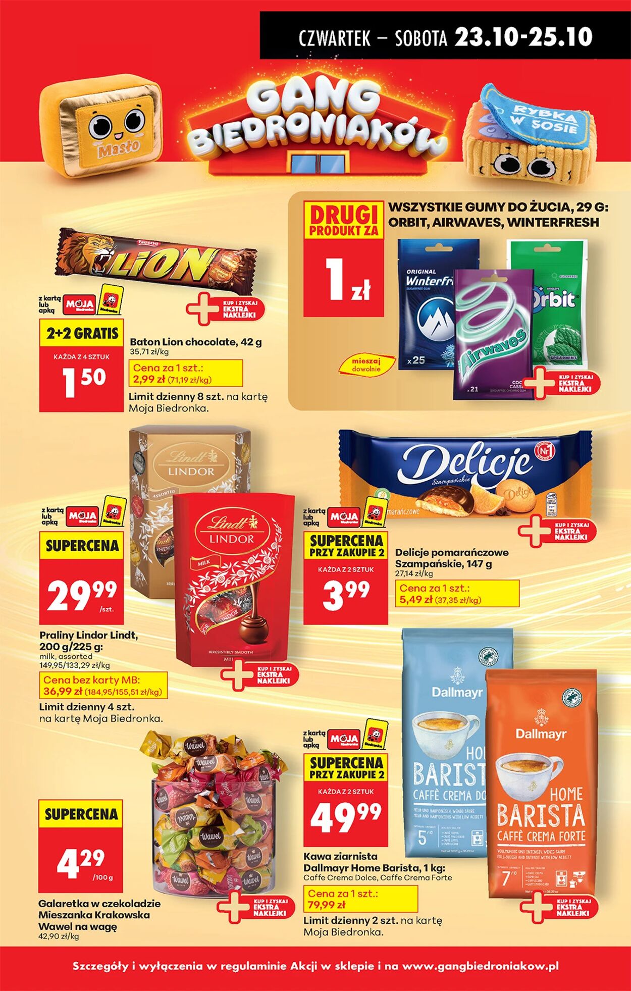 Gazetka Biedronka 23.10.2025 - 30.10.2025
