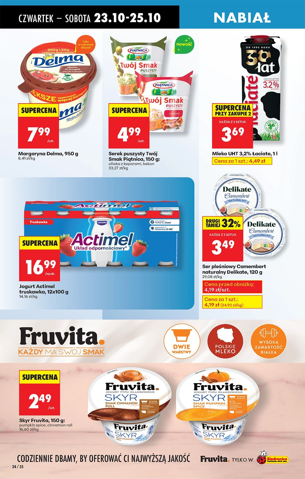 Gazetka Biedronka 23.10.2025 - 30.10.2025