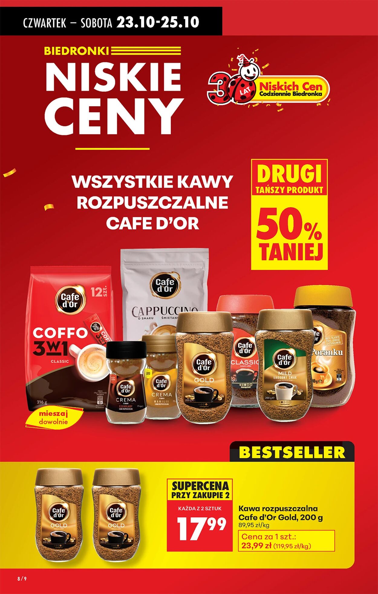 Gazetka Biedronka 23.10.2025 - 30.10.2025
