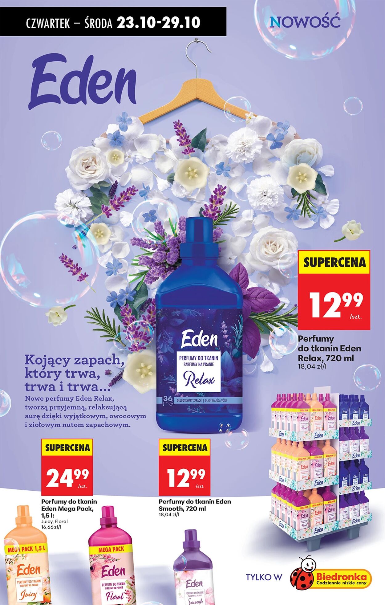 Gazetka Biedronka 23.10.2025 - 30.10.2025