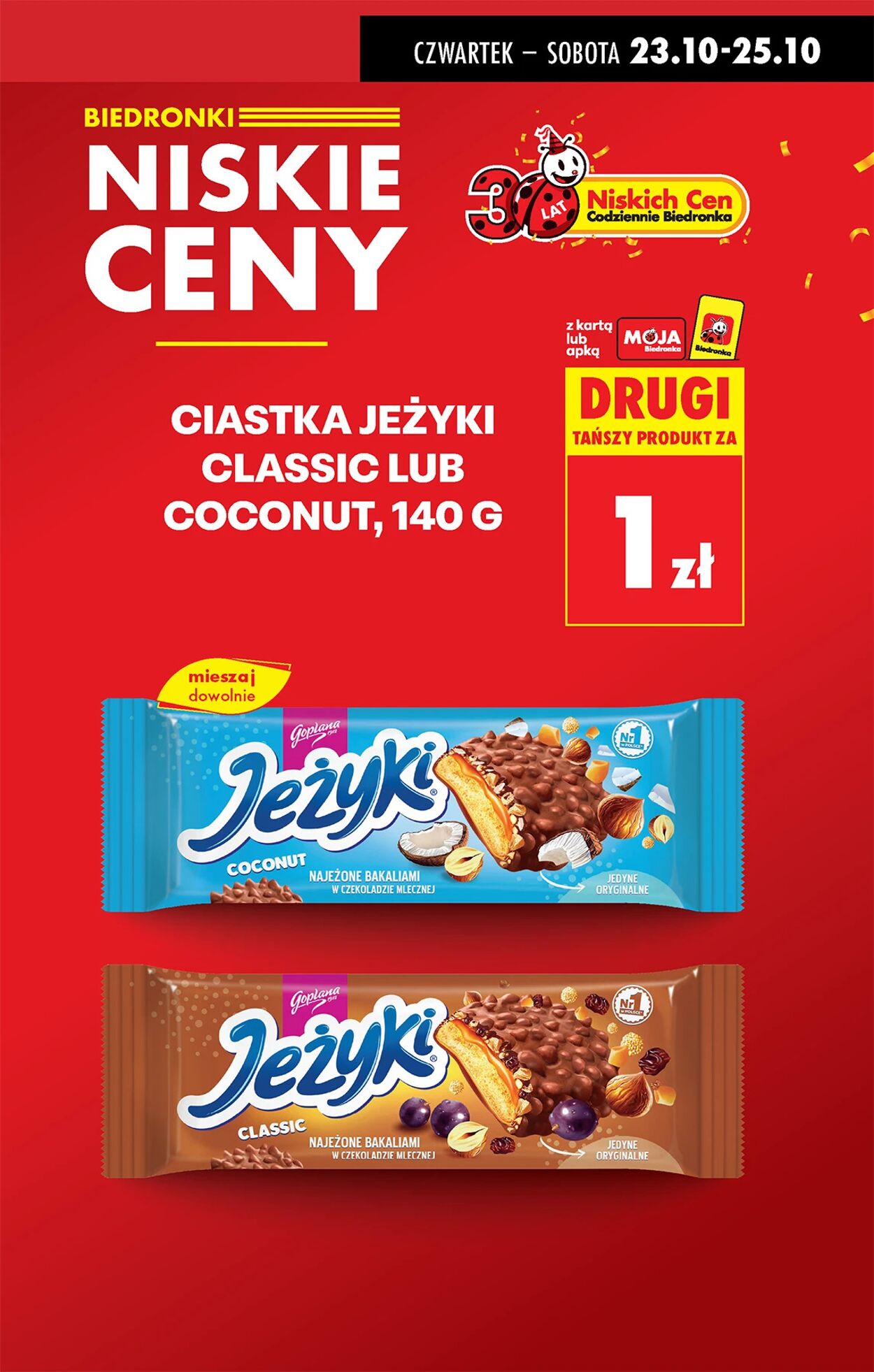 Gazetka Biedronka 23.10.2025 - 30.10.2025