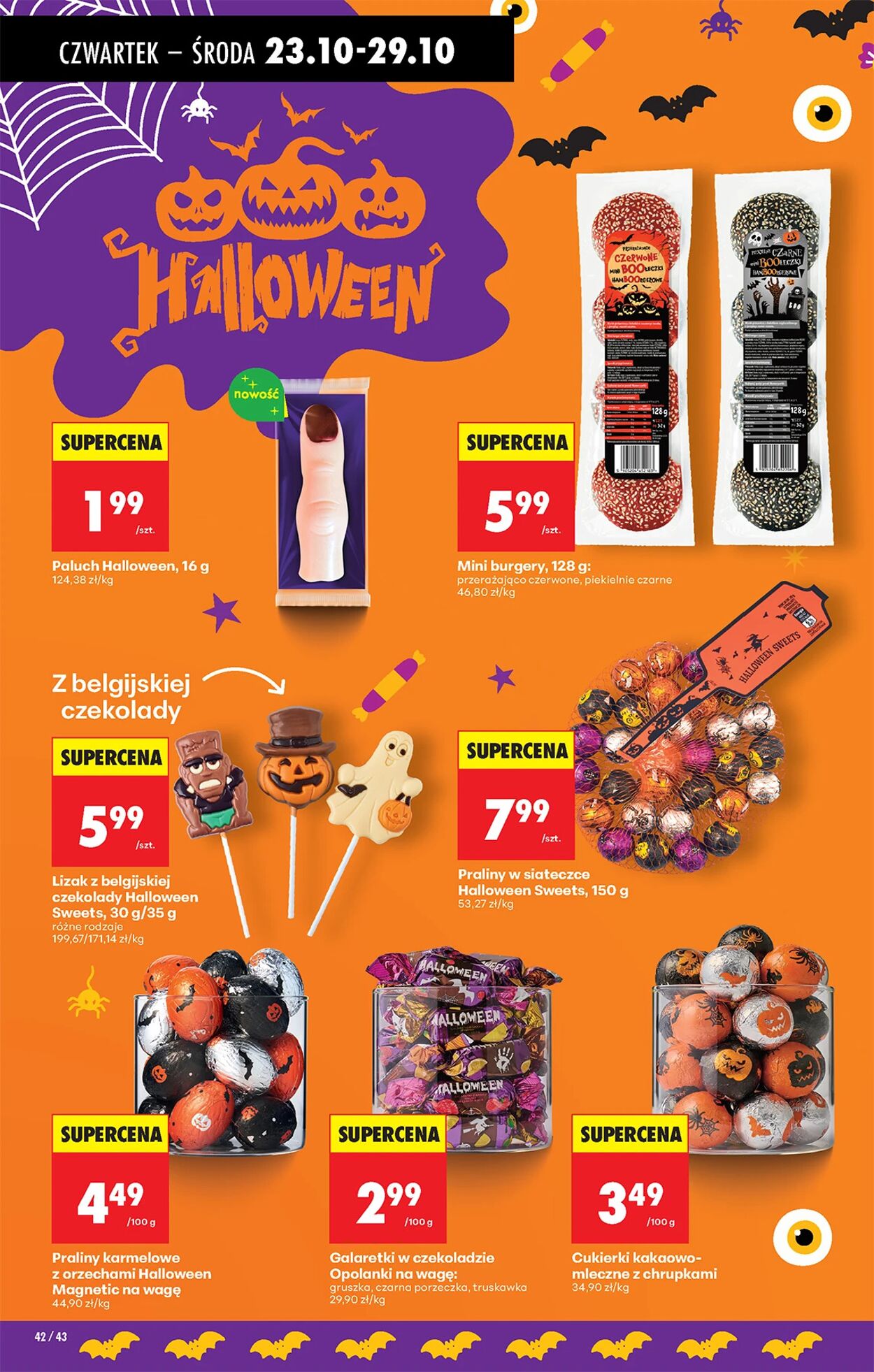 Gazetka Biedronka 23.10.2025 - 30.10.2025