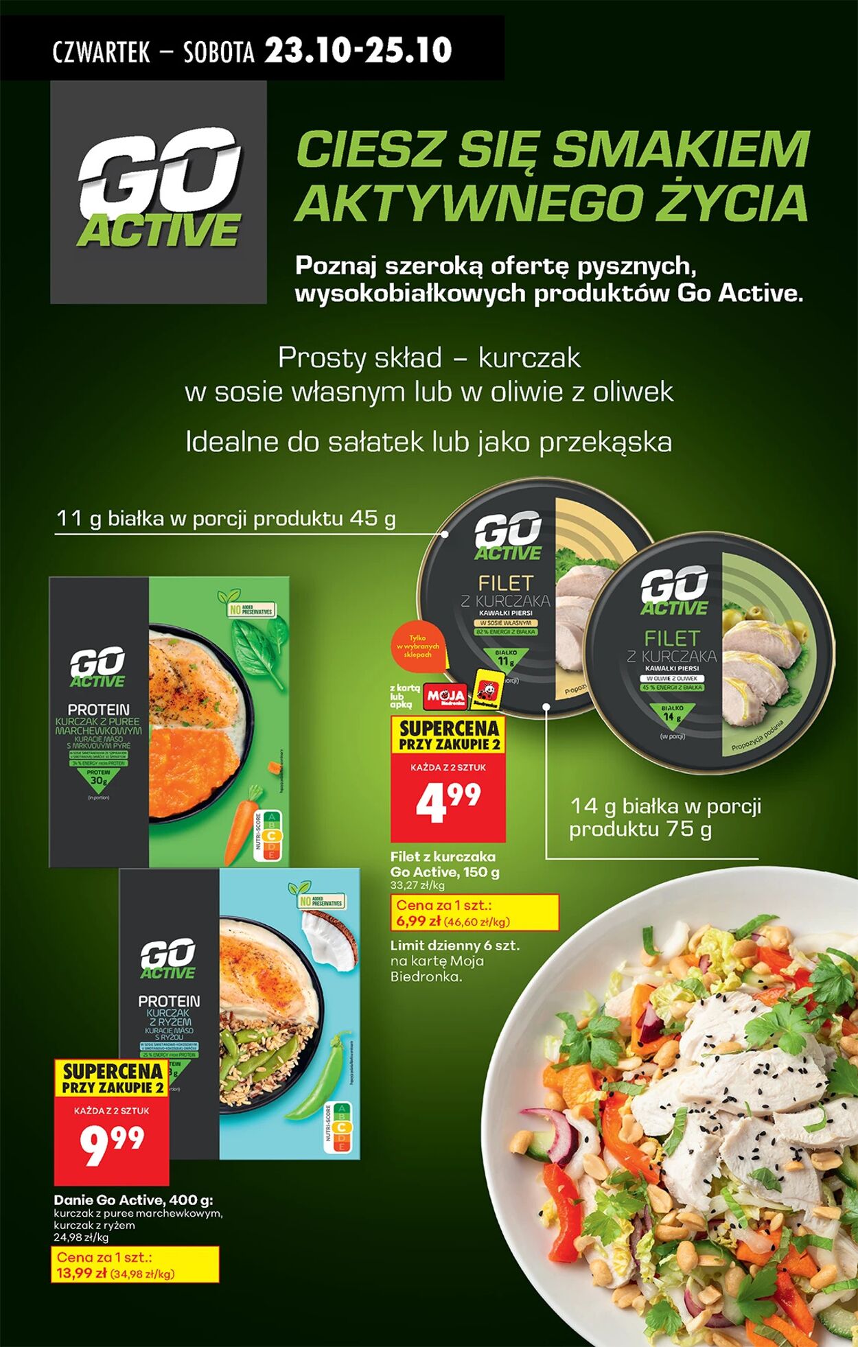 Gazetka Biedronka 23.10.2025 - 30.10.2025