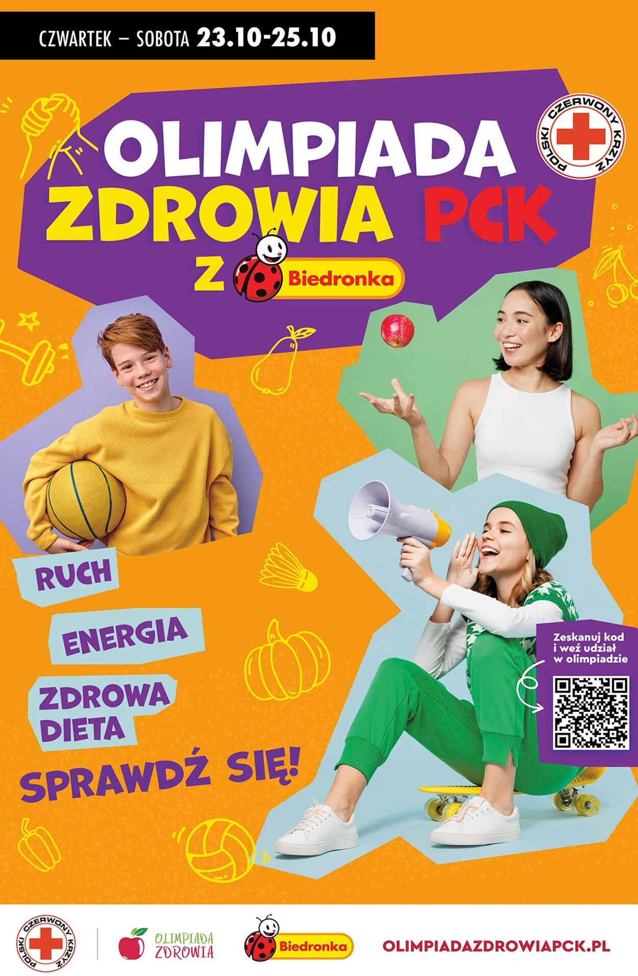 Gazetka Biedronka 23.10.2025 - 30.10.2025