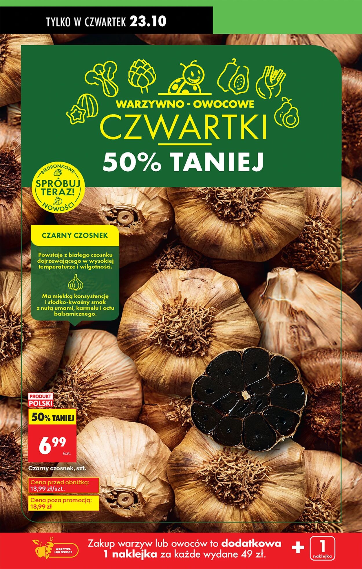 Gazetka Biedronka 23.10.2025 - 30.10.2025
