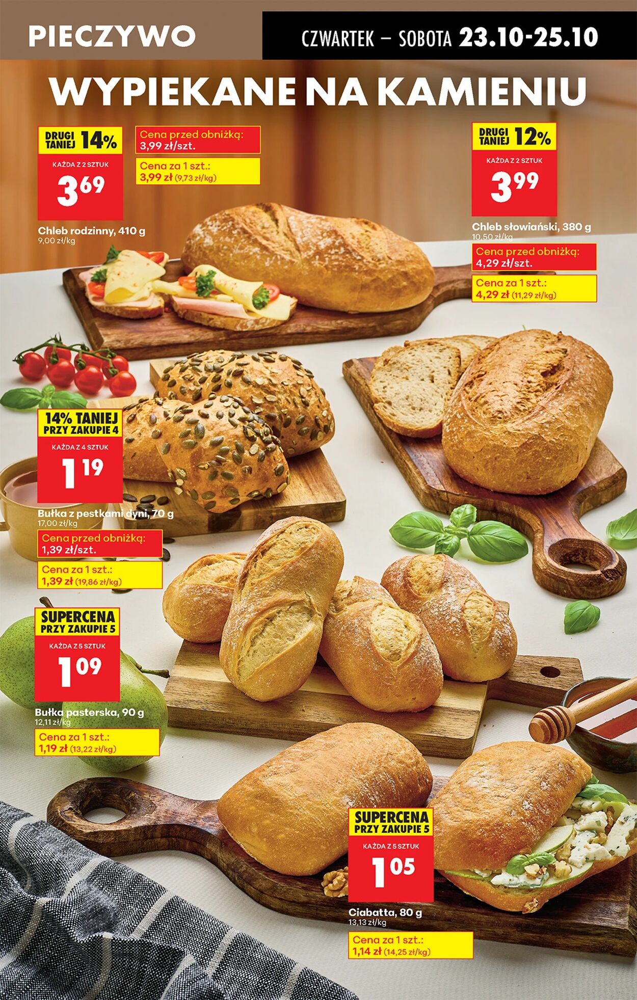 Gazetka Biedronka 23.10.2025 - 30.10.2025