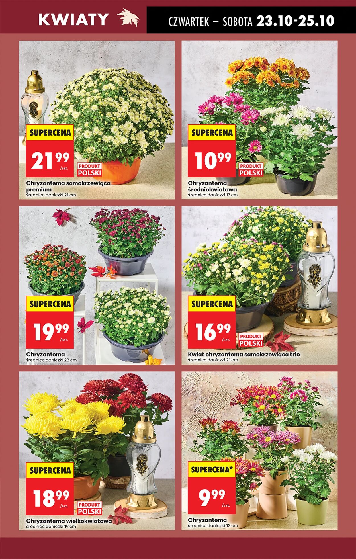 Gazetka Biedronka 23.10.2025 - 30.10.2025