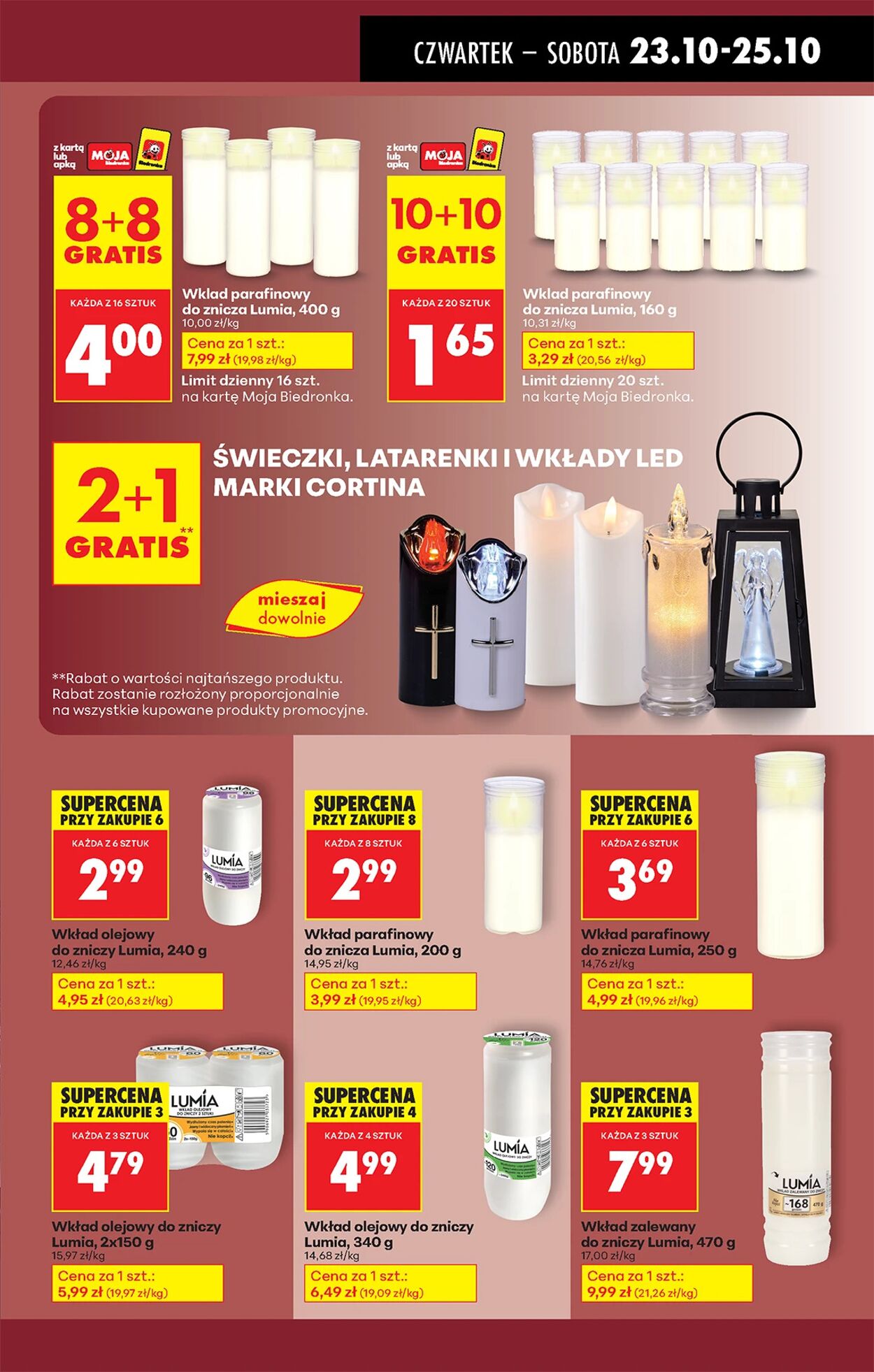 Gazetka Biedronka 23.10.2025 - 30.10.2025