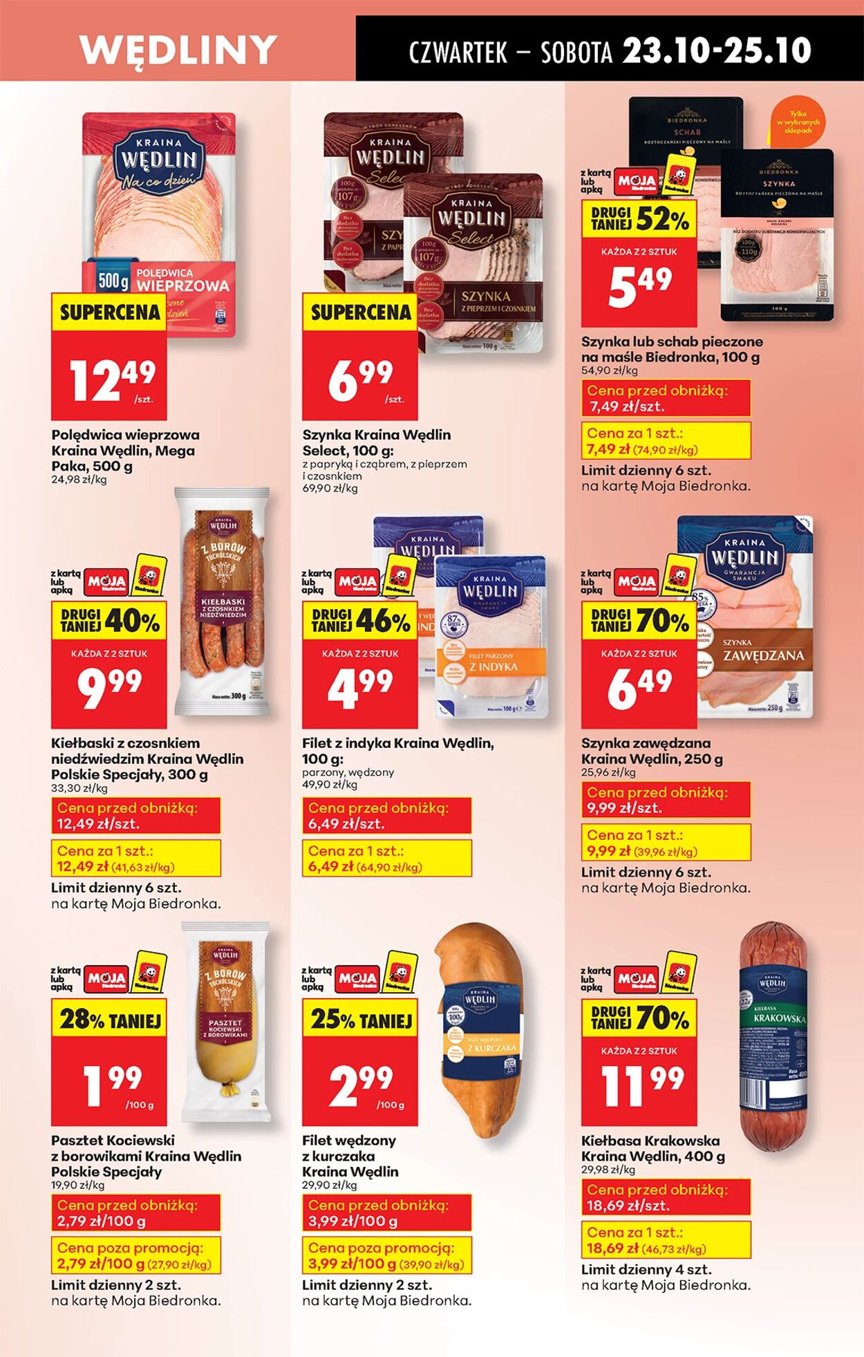 Gazetka Biedronka 23.10.2025 - 30.10.2025