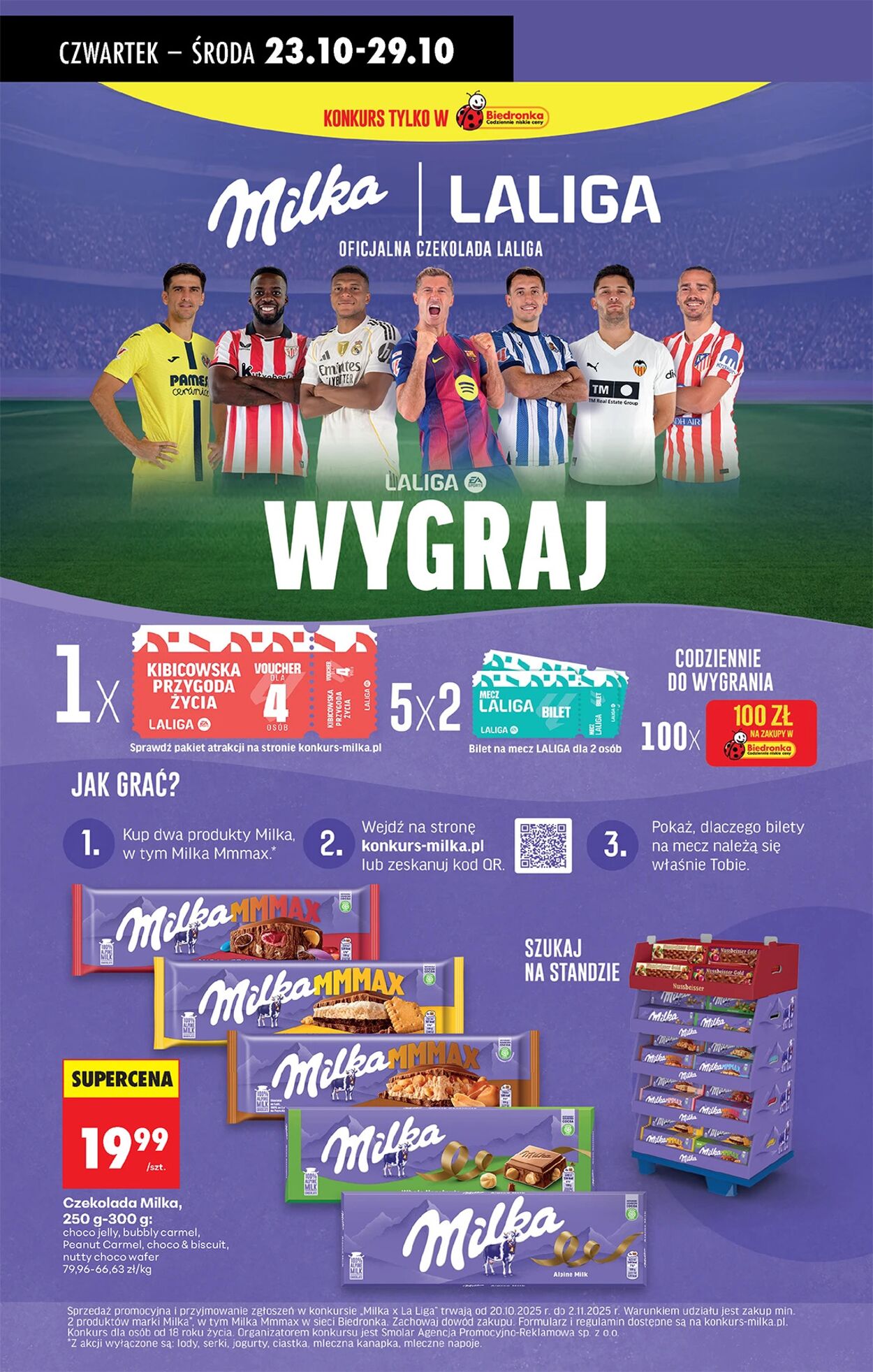 Gazetka Biedronka 23.10.2025 - 30.10.2025