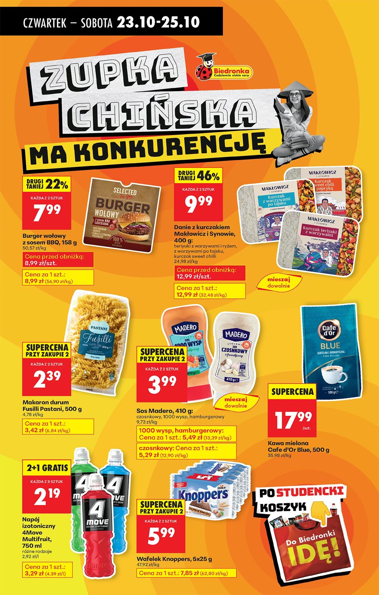 Gazetka Biedronka 23.10.2025 - 30.10.2025