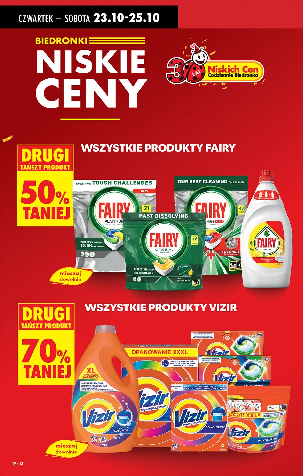 Gazetka Biedronka 23.10.2025 - 30.10.2025