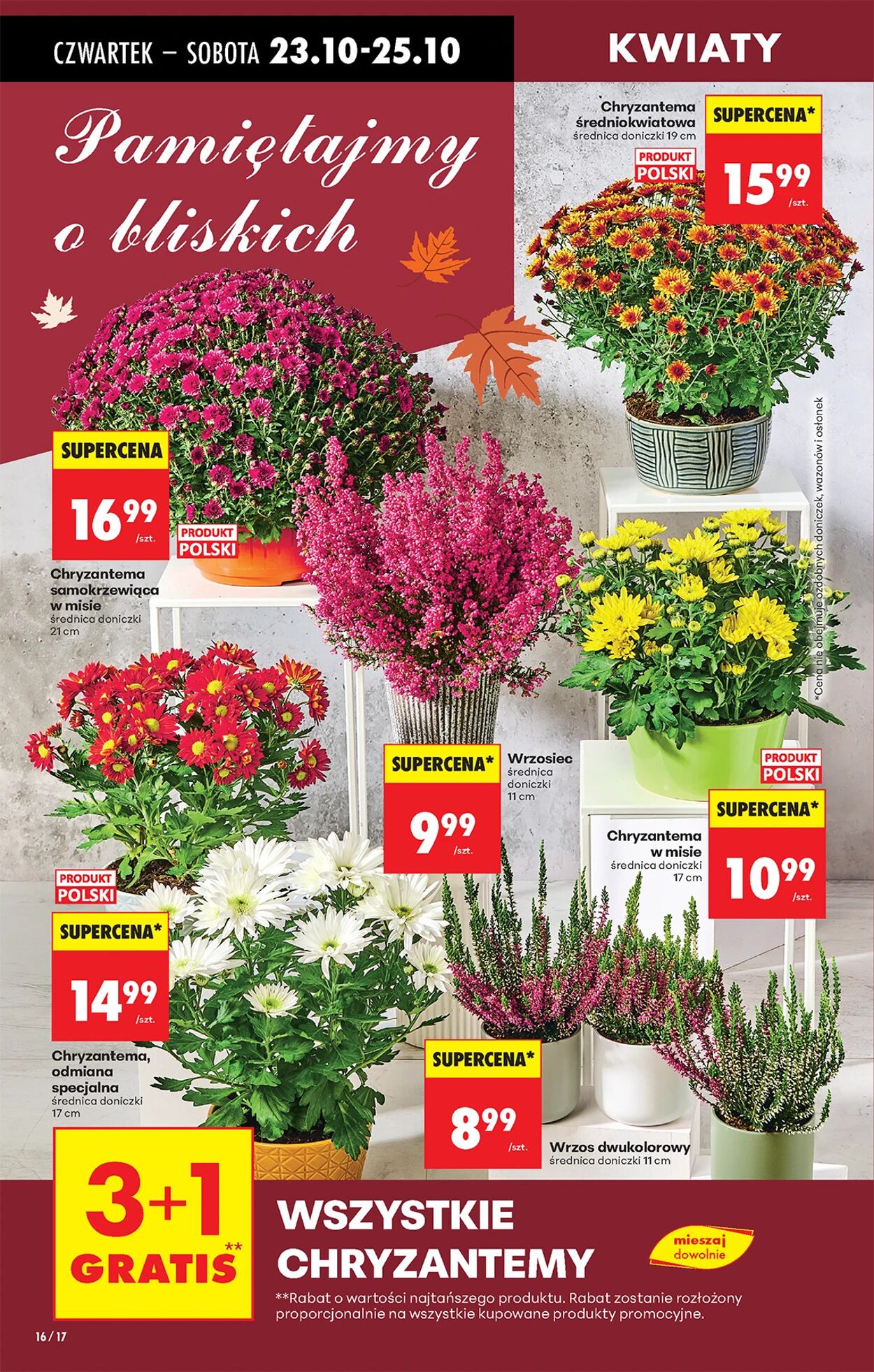Gazetka Biedronka 23.10.2025 - 30.10.2025
