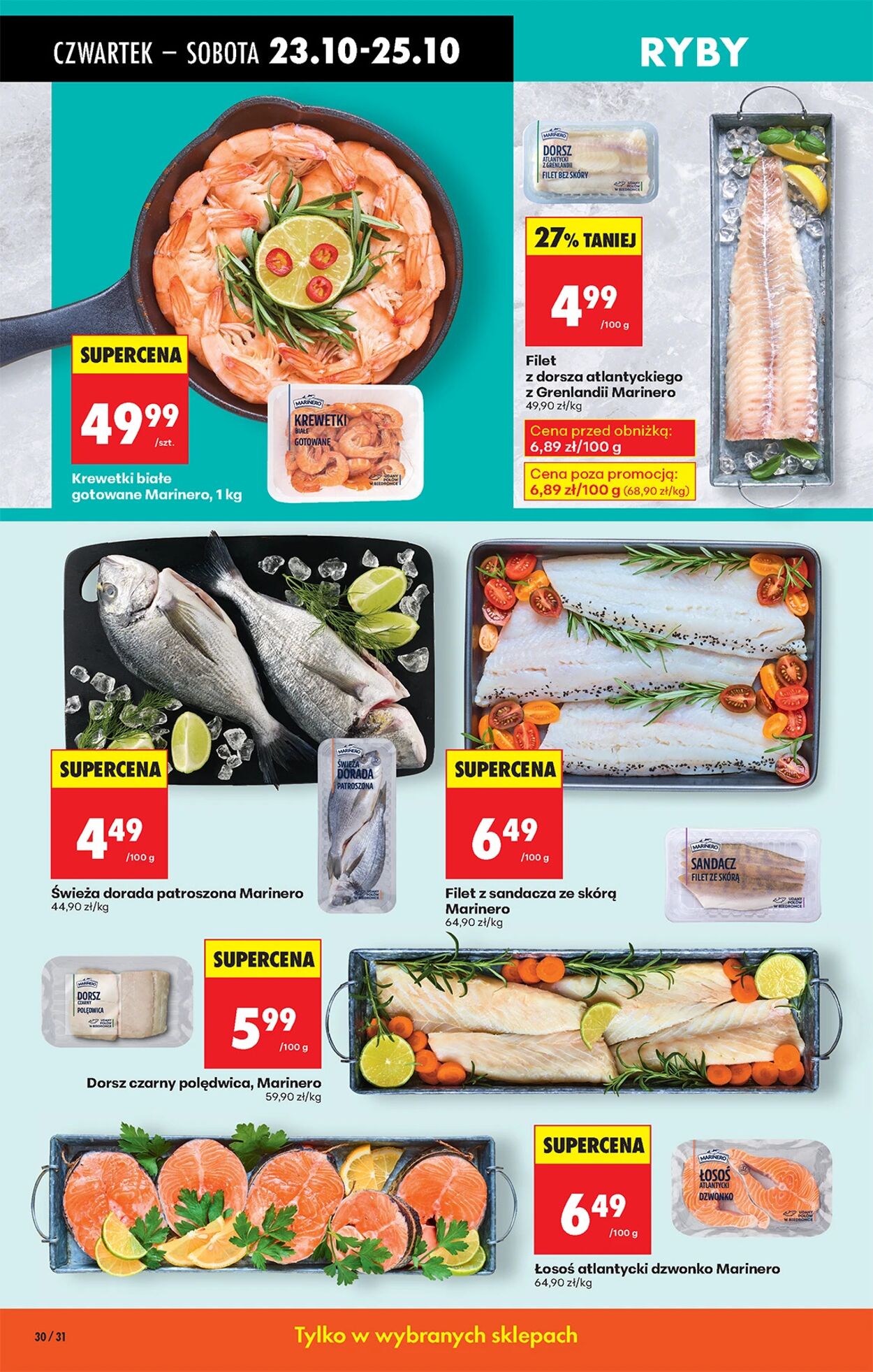 Gazetka Biedronka 23.10.2025 - 30.10.2025