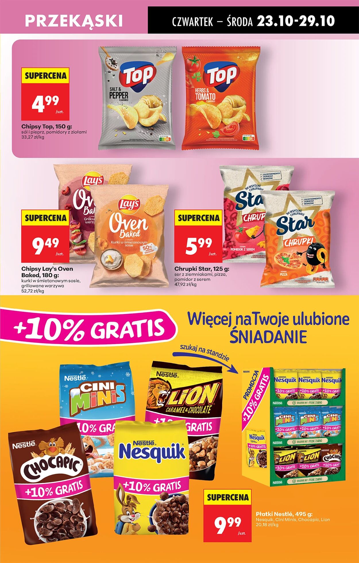 Gazetka Biedronka 23.10.2025 - 30.10.2025