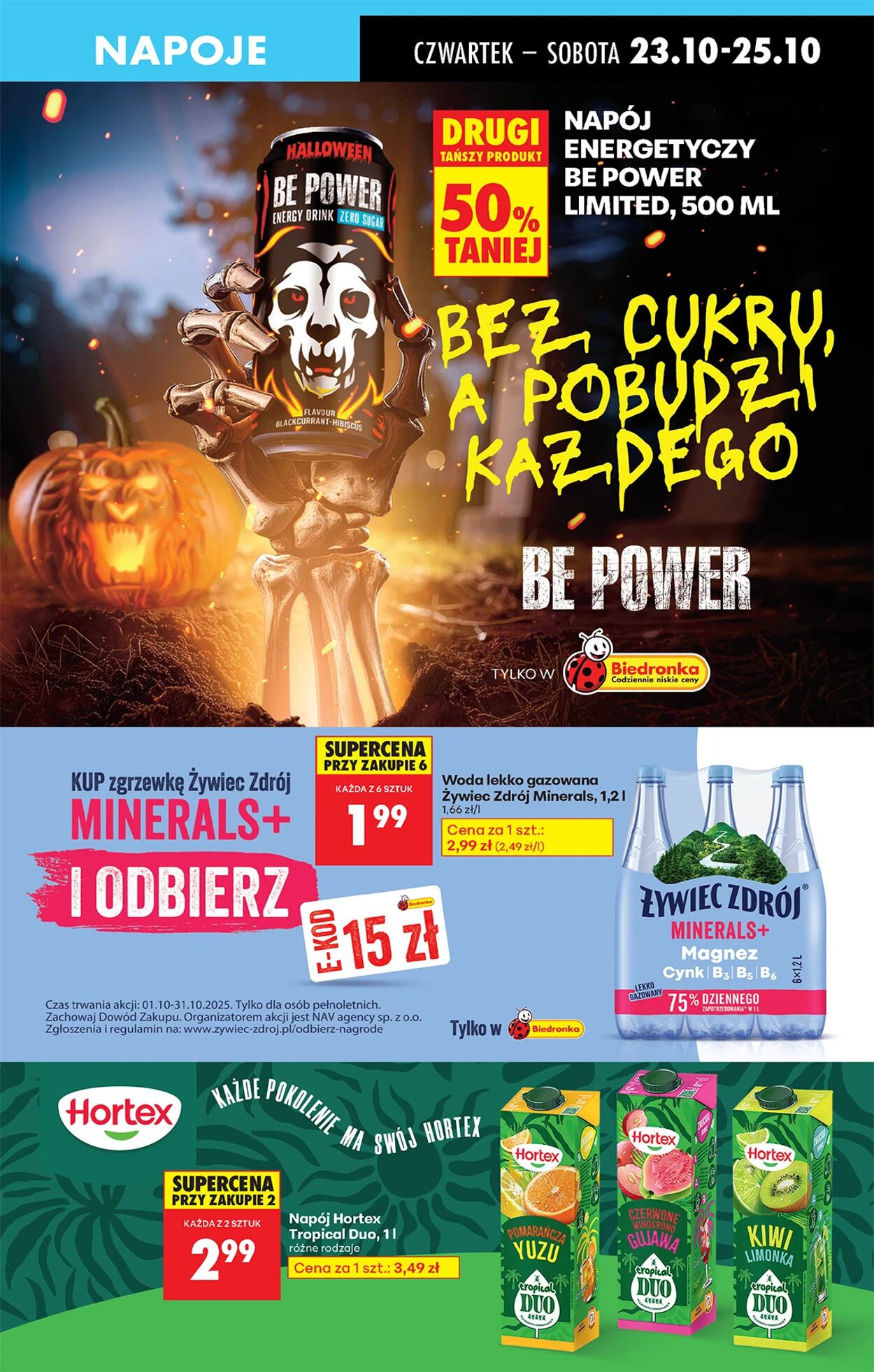 Gazetka Biedronka 23.10.2025 - 30.10.2025