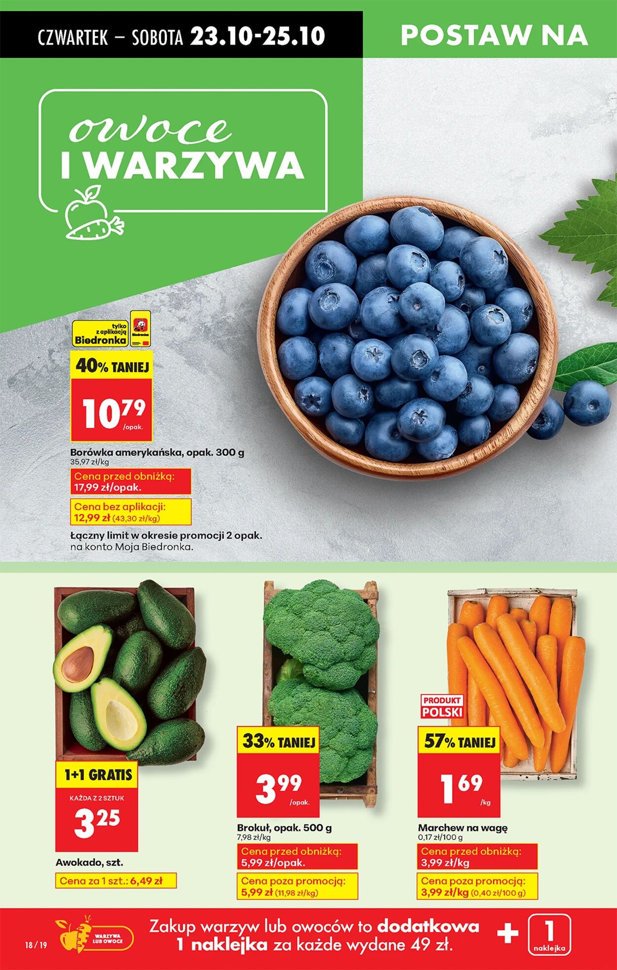 Gazetka Biedronka 23.10.2025 - 30.10.2025
