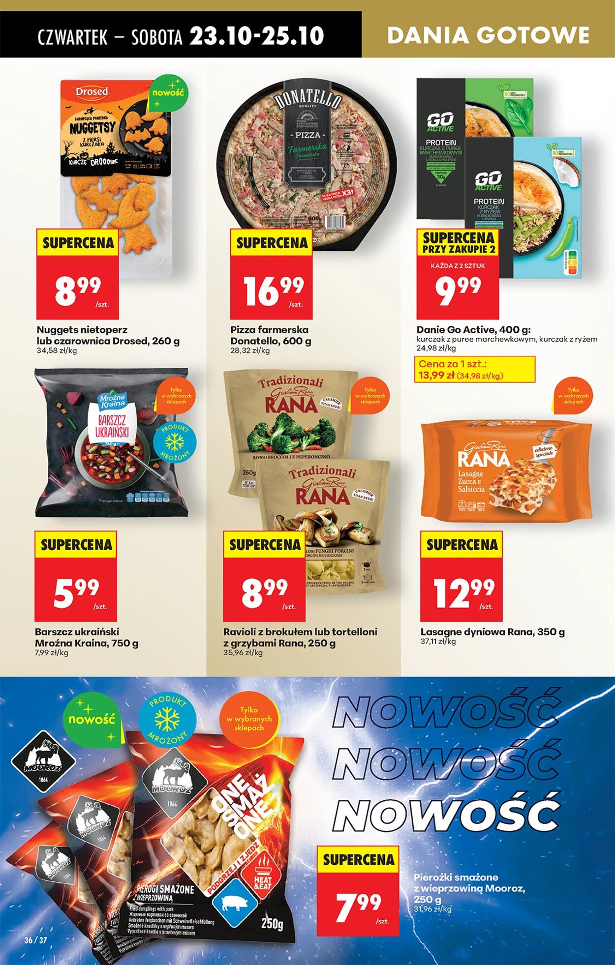 Gazetka Biedronka 23.10.2025 - 30.10.2025