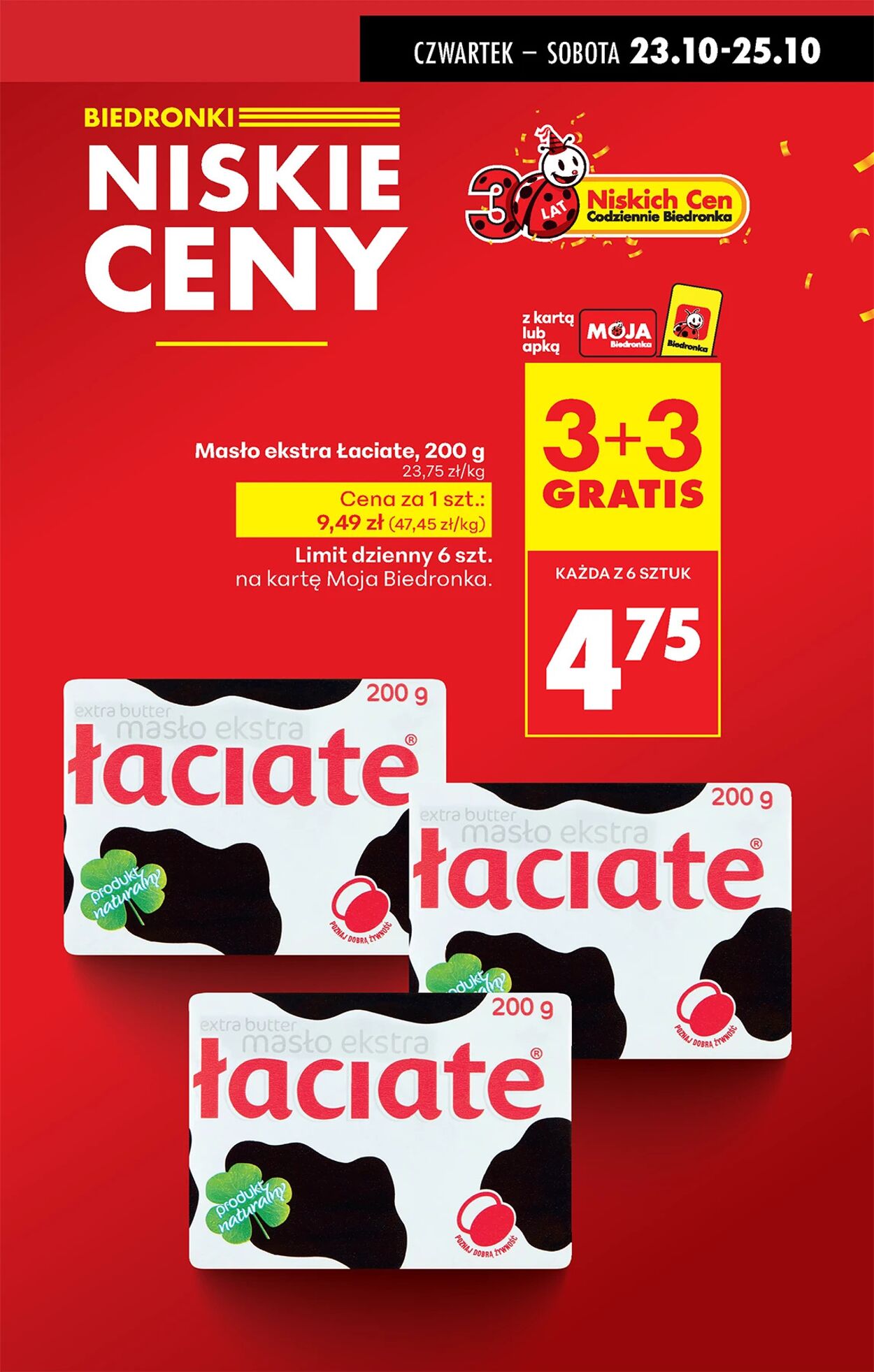 Gazetka Biedronka 23.10.2025 - 30.10.2025