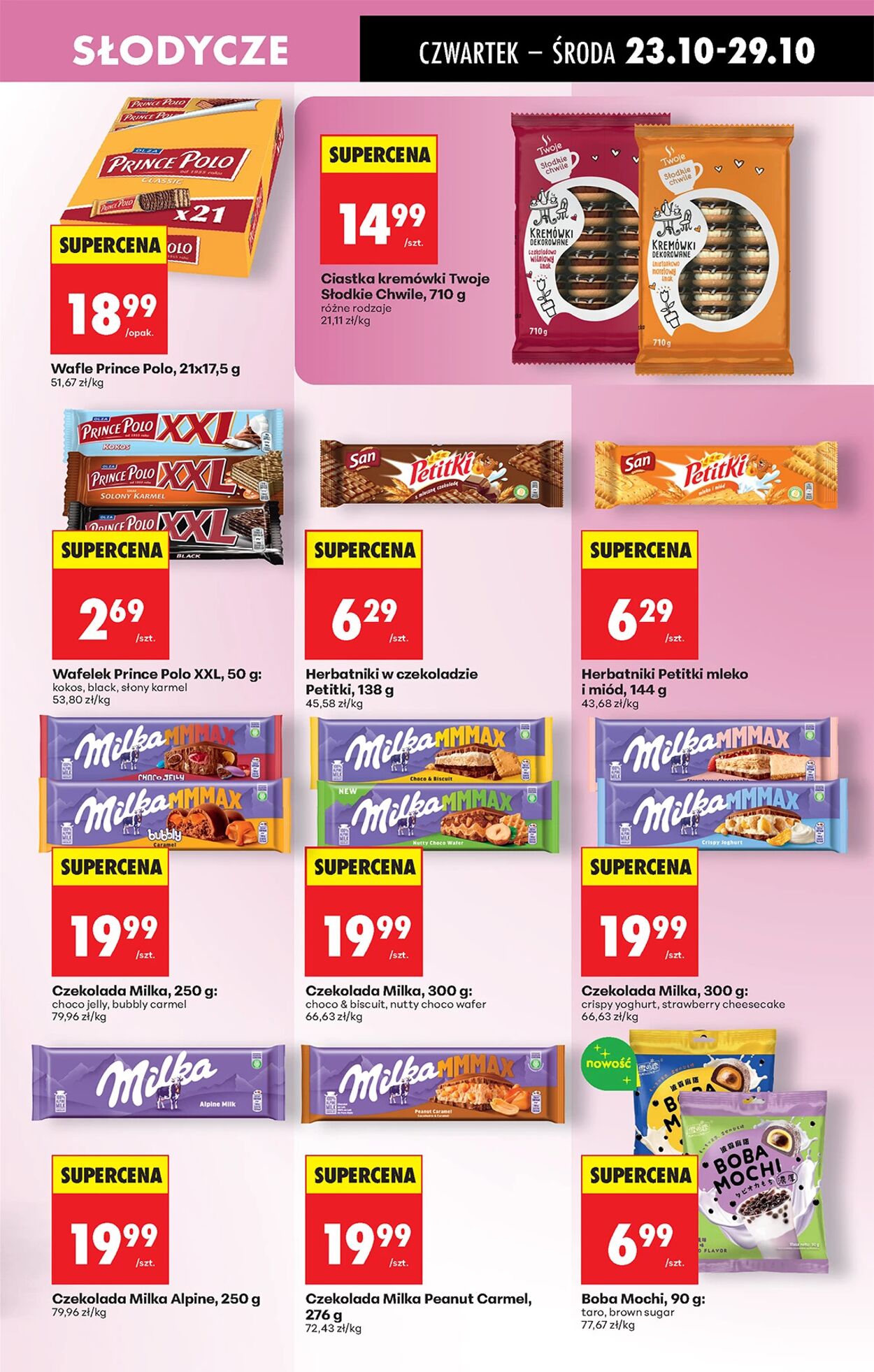 Gazetka Biedronka 23.10.2025 - 30.10.2025