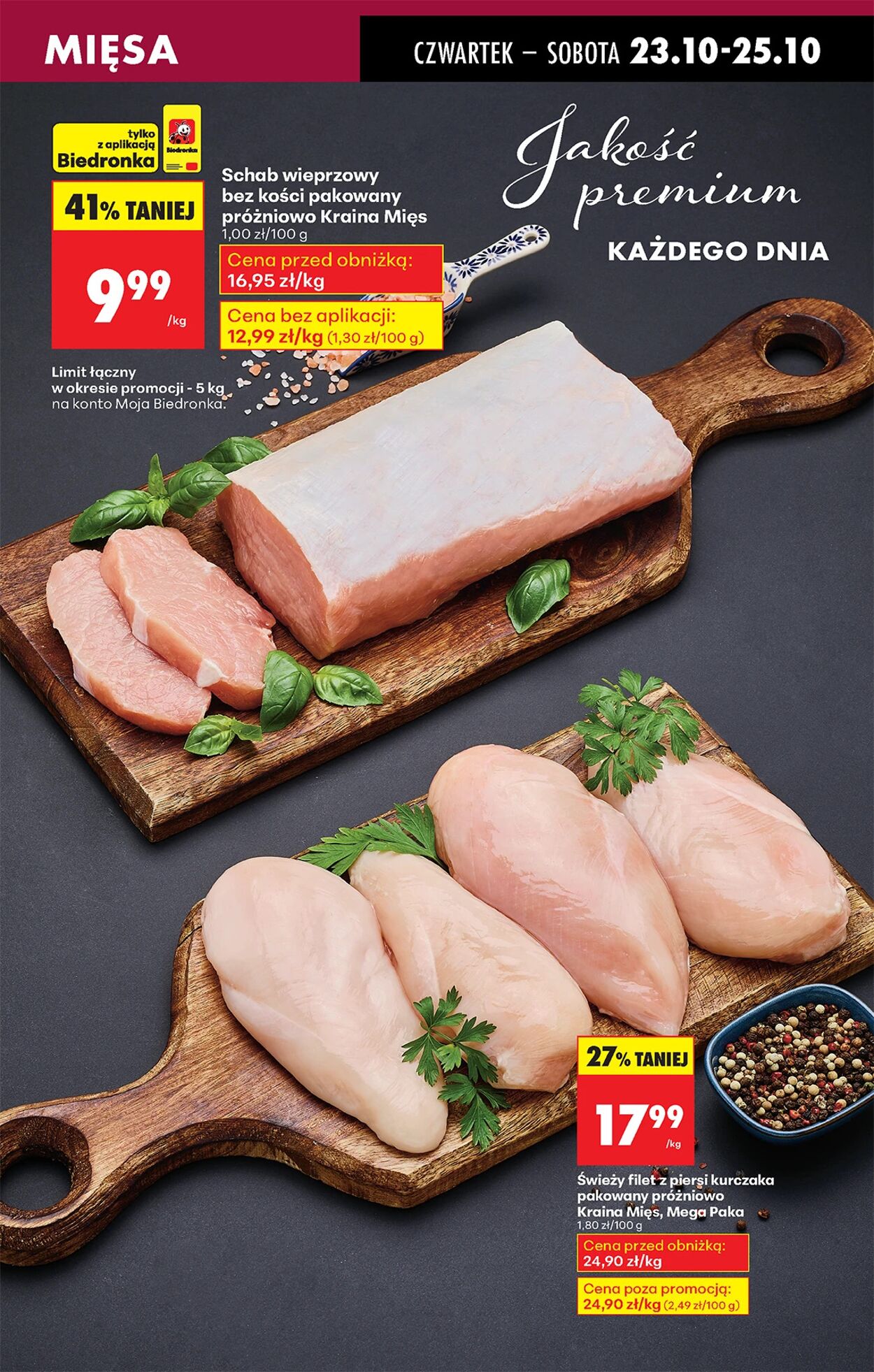 Gazetka Biedronka 23.10.2025 - 30.10.2025