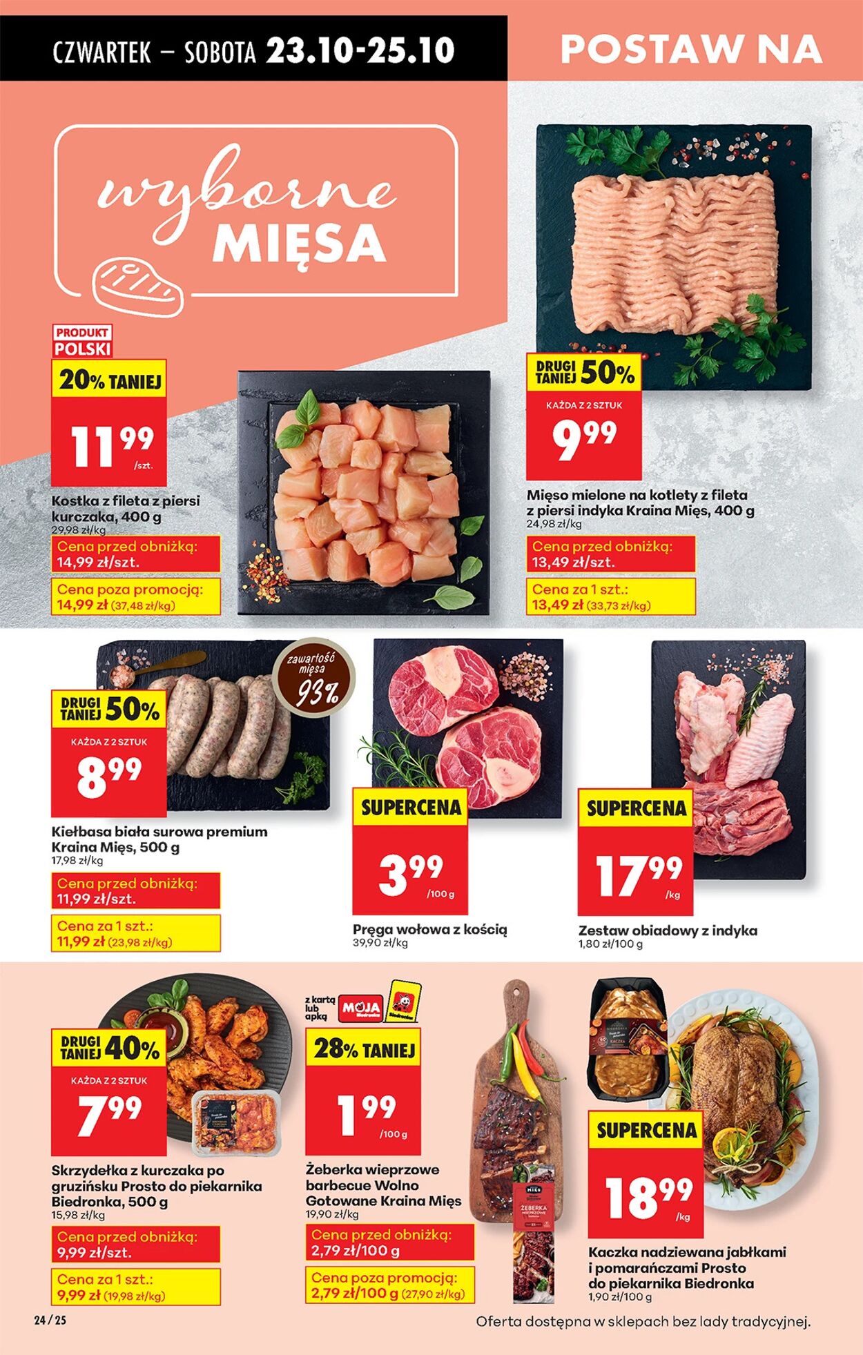 Gazetka Biedronka 23.10.2025 - 30.10.2025