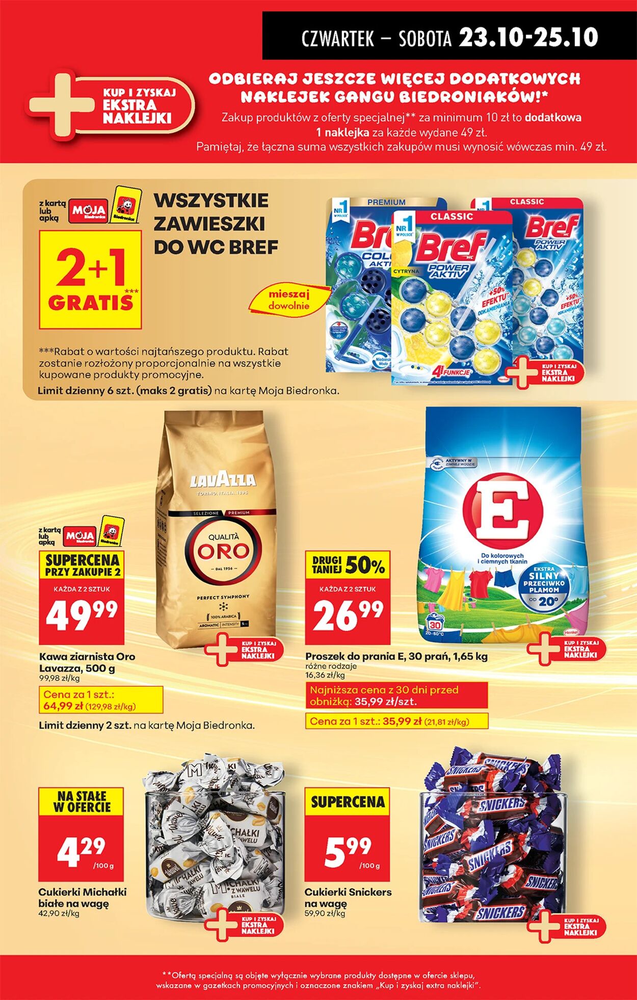 Gazetka Biedronka 23.10.2025 - 30.10.2025