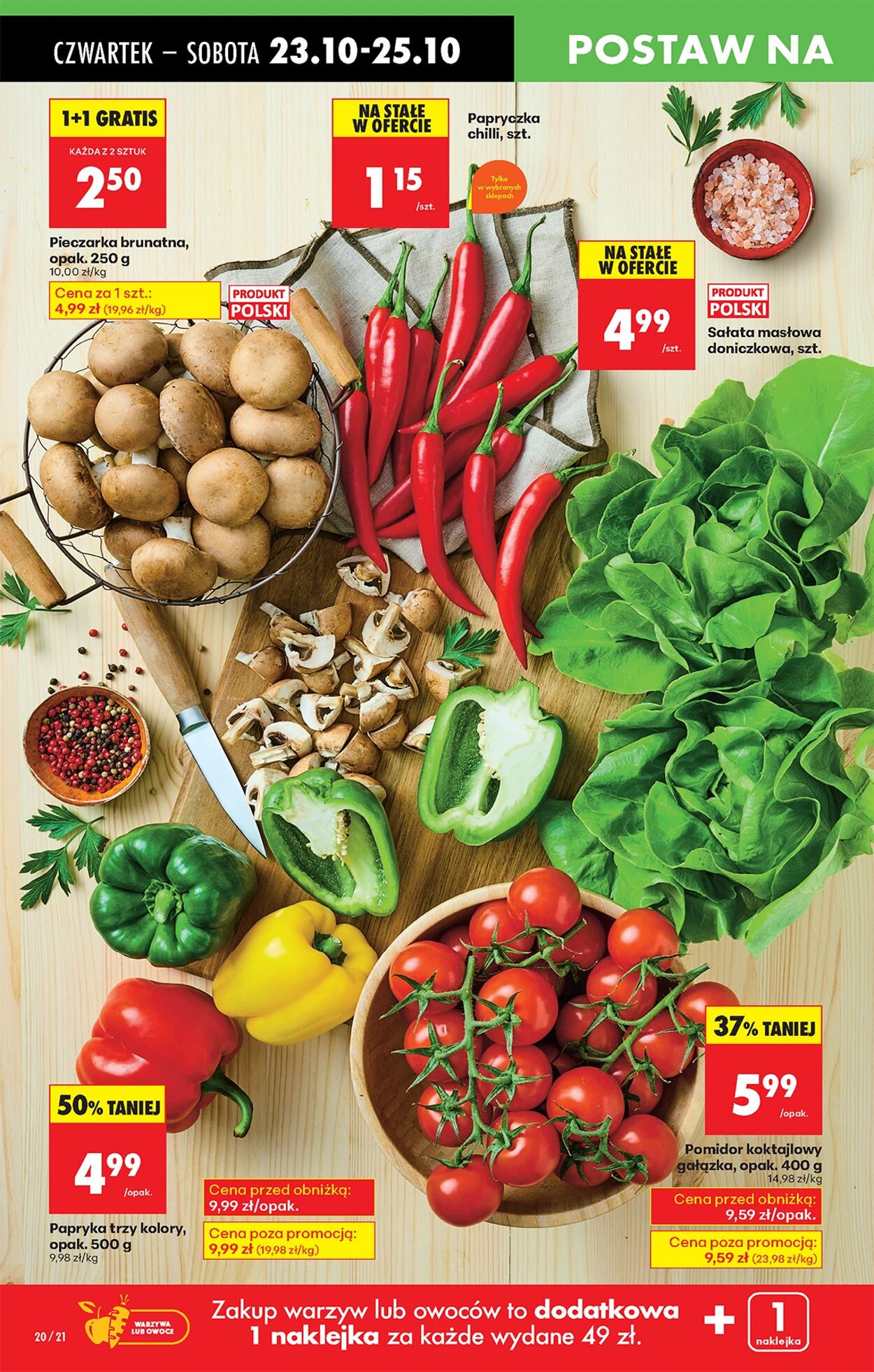 Gazetka Biedronka 23.10.2025 - 30.10.2025
