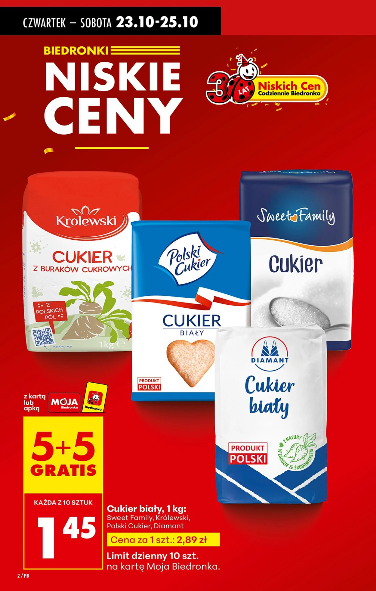 Gazetka Biedronka 23.10.2025 - 30.10.2025